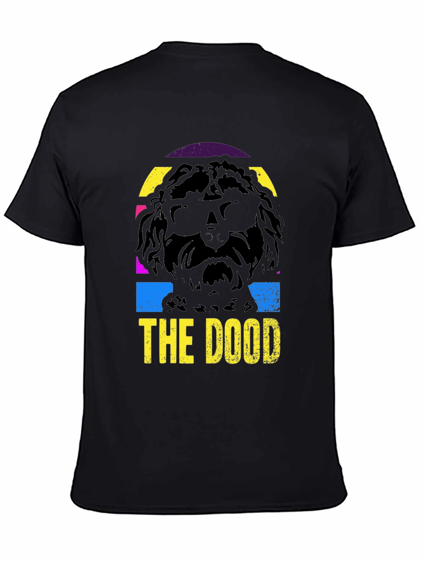 The Dood Dog Graphic Tee - Retro Style