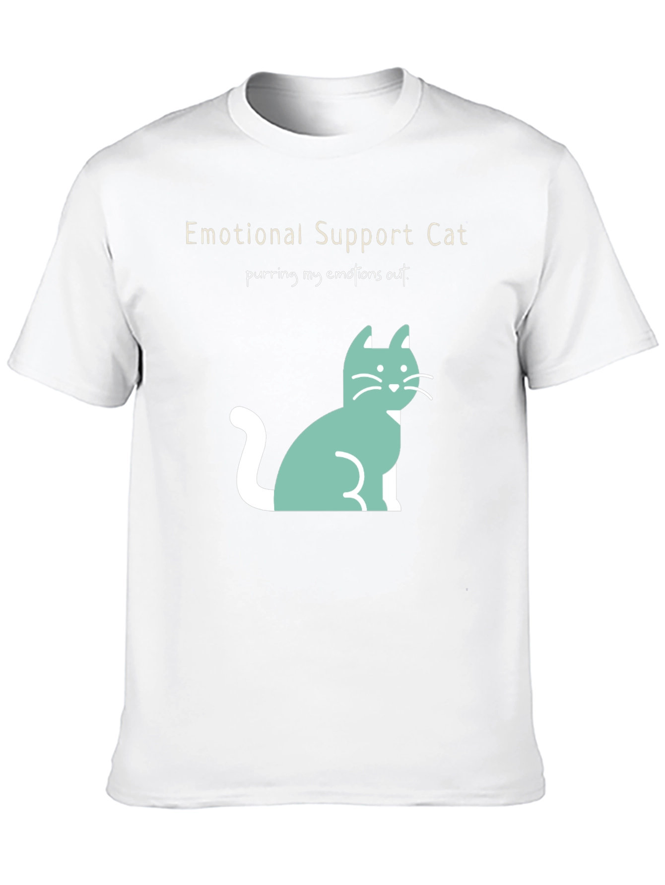 Emotional Support Cat T-Shirt