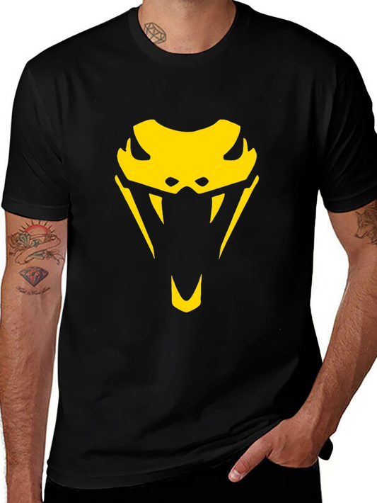 Viper Snake Logo Graphic T-Shirt