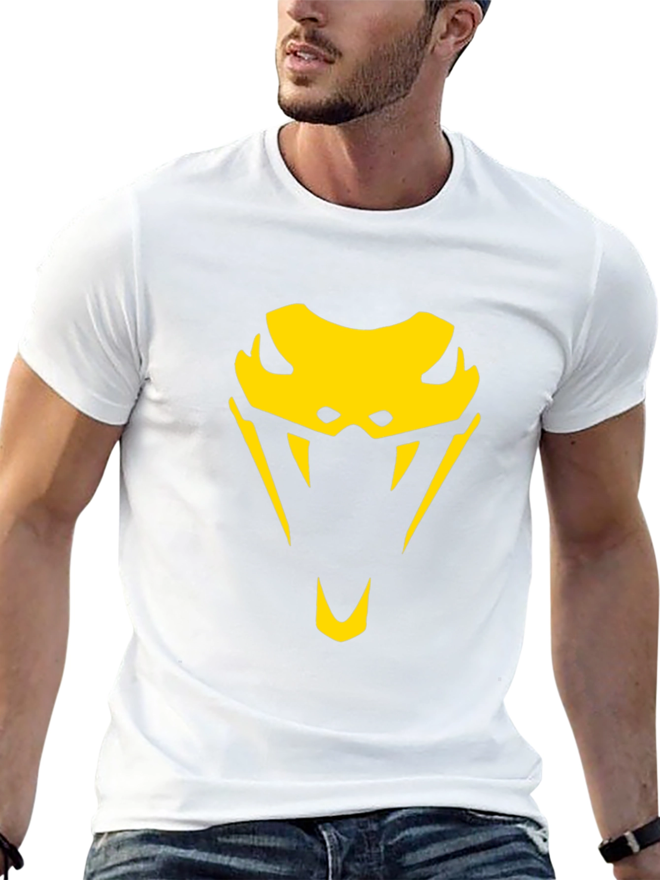 Viper Snake Logo Graphic T-Shirt