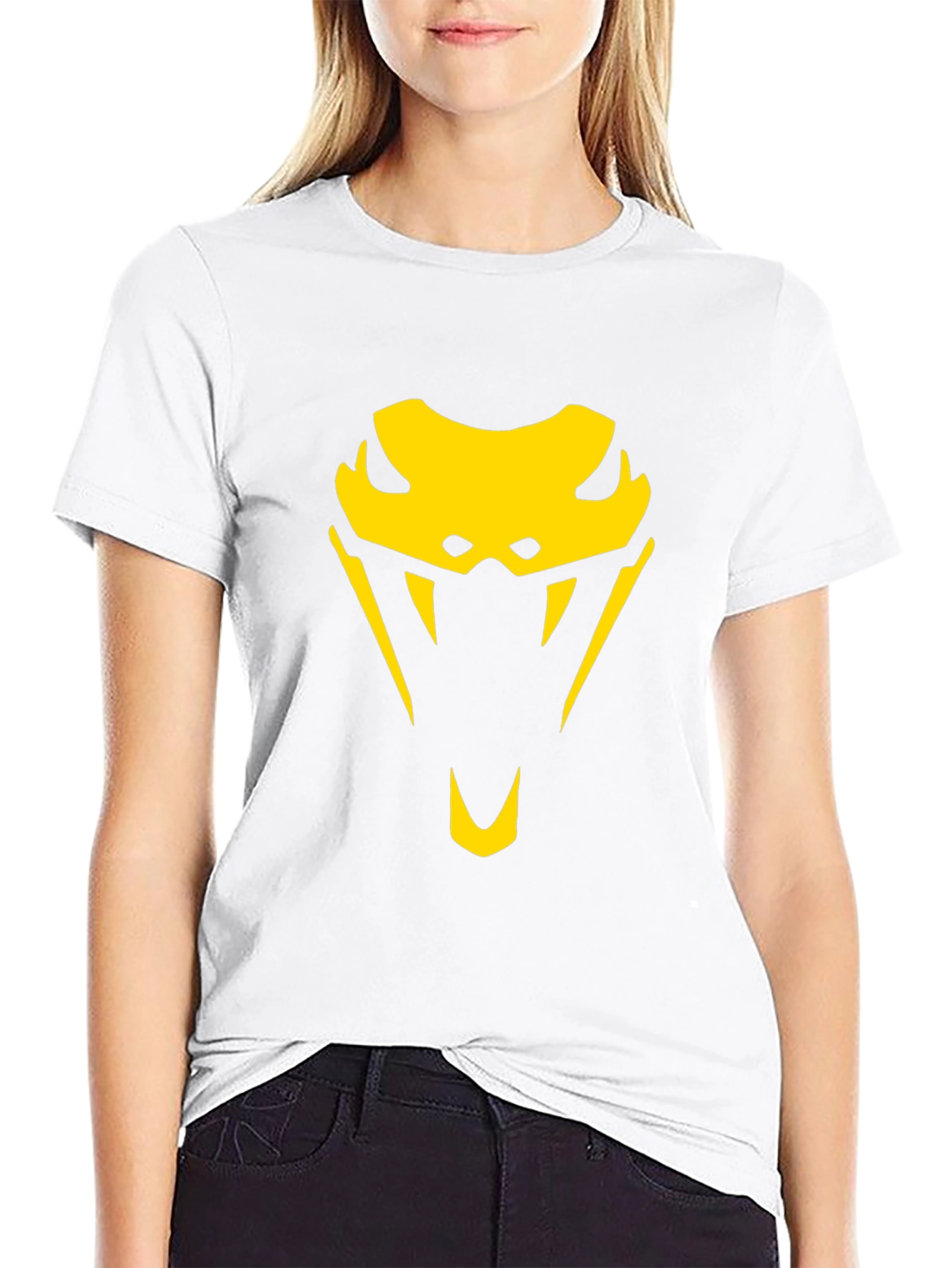Viper Snake Logo Graphic T-Shirt