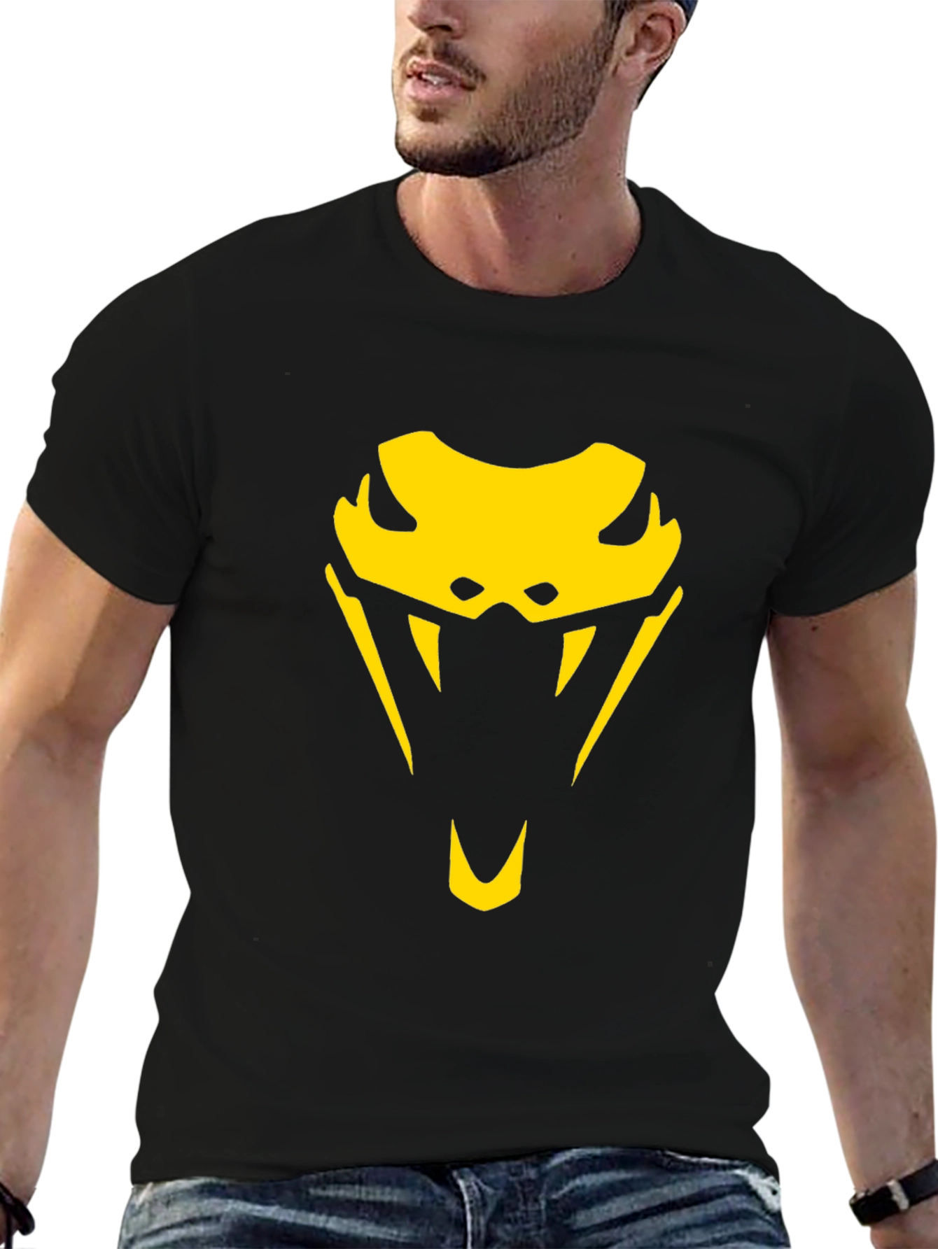 Viper Snake Logo Graphic T-Shirt