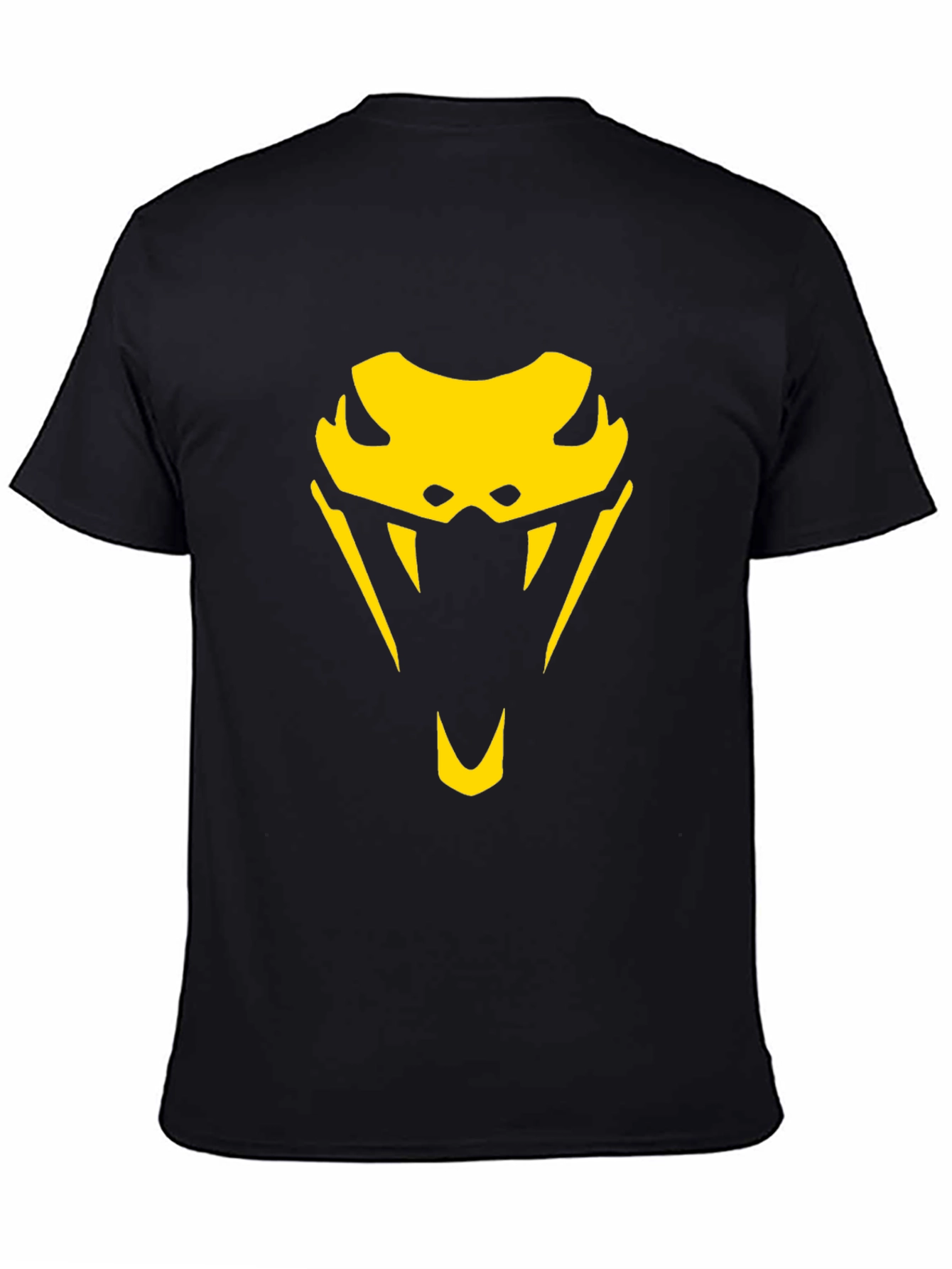 Viper Snake Logo Graphic T-Shirt
