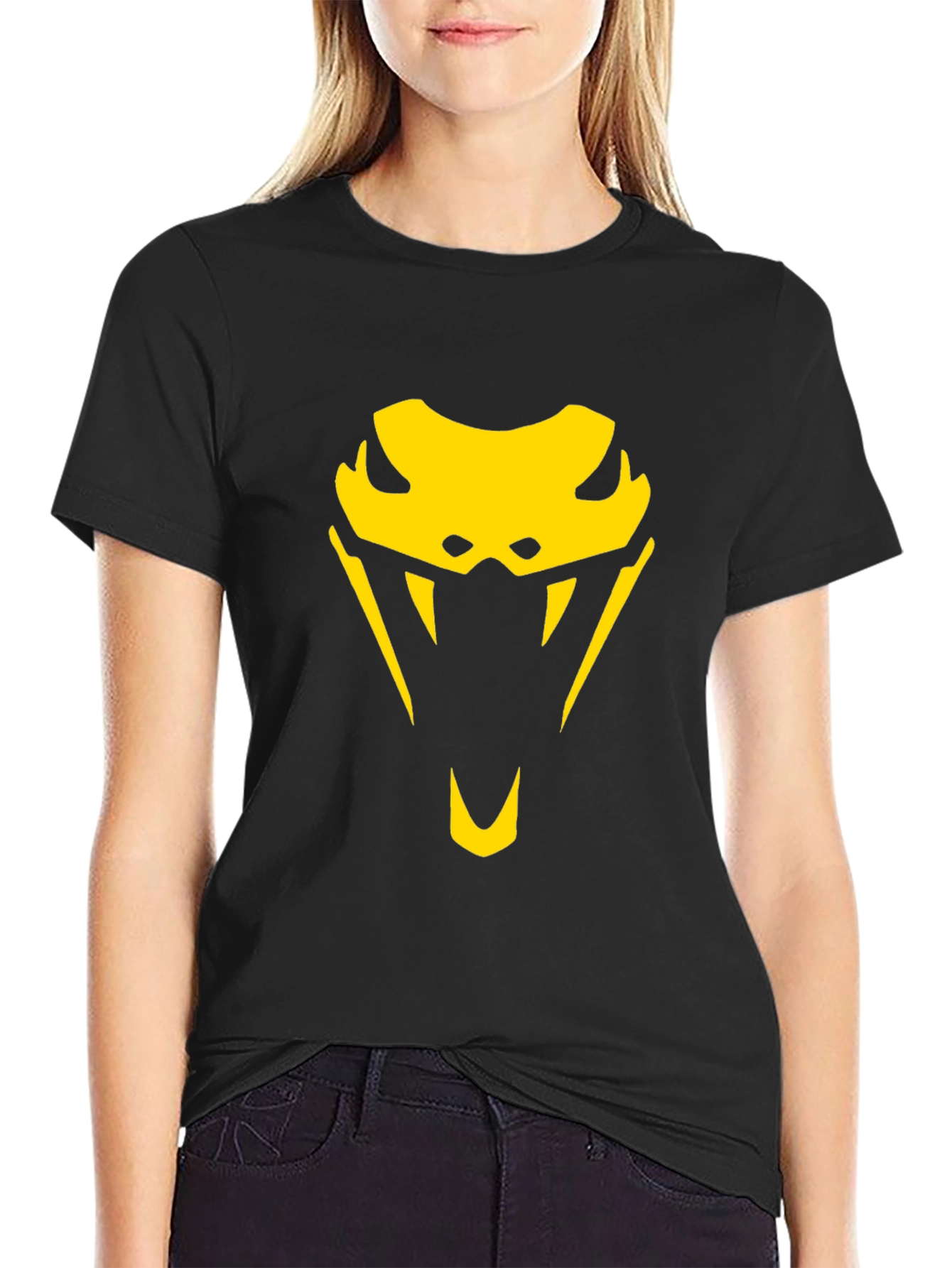 Viper Snake Logo Graphic T-Shirt