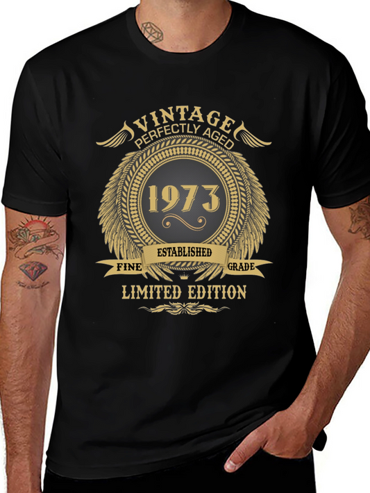 Vintage 1973 Limited Edition Graphic Tee