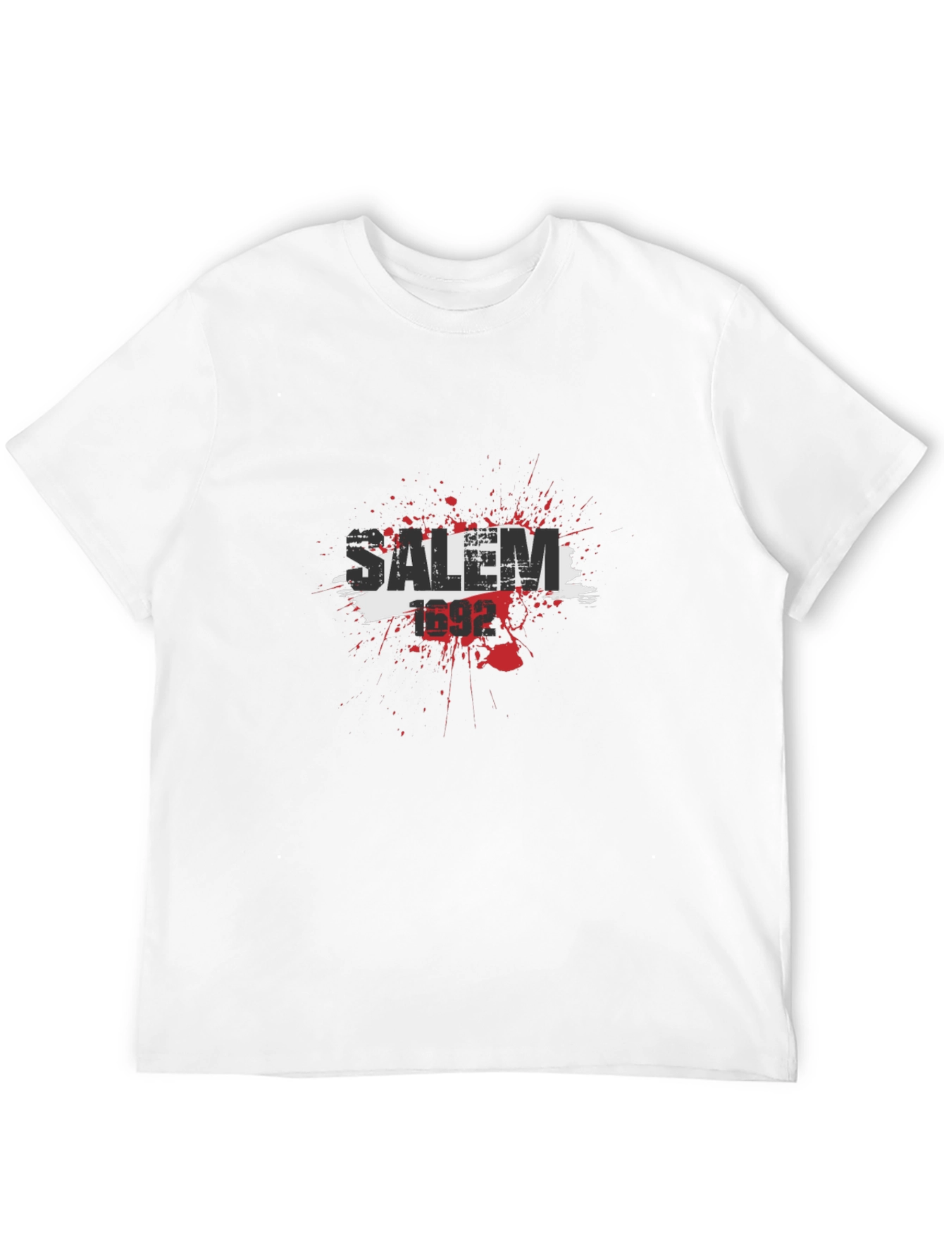 Salem 1692 Mens Black Graphic T-Shirt