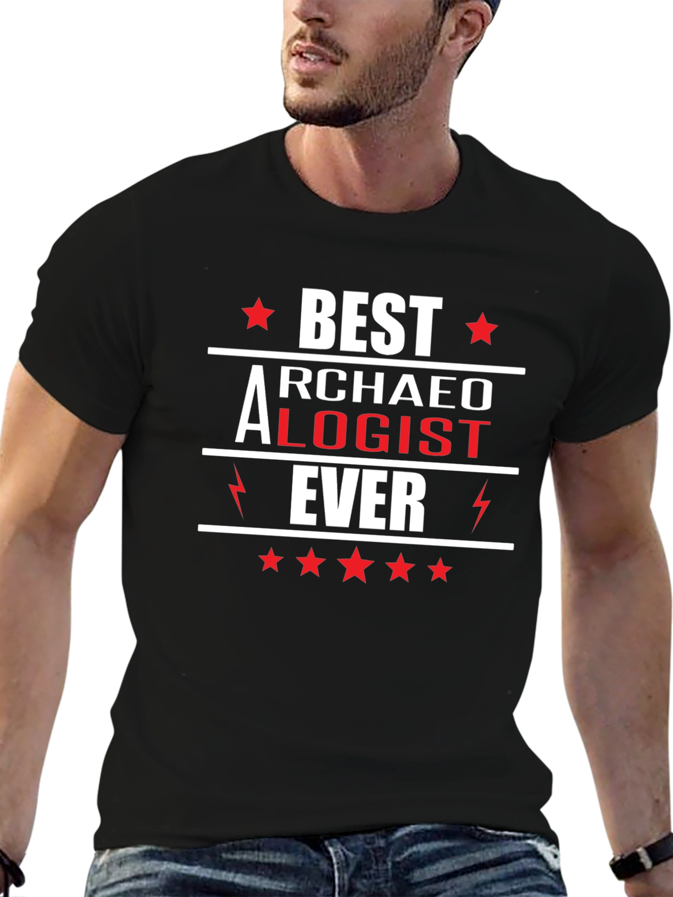Best Archaeologist Ever T-Shirt - Novelty Gift Tee