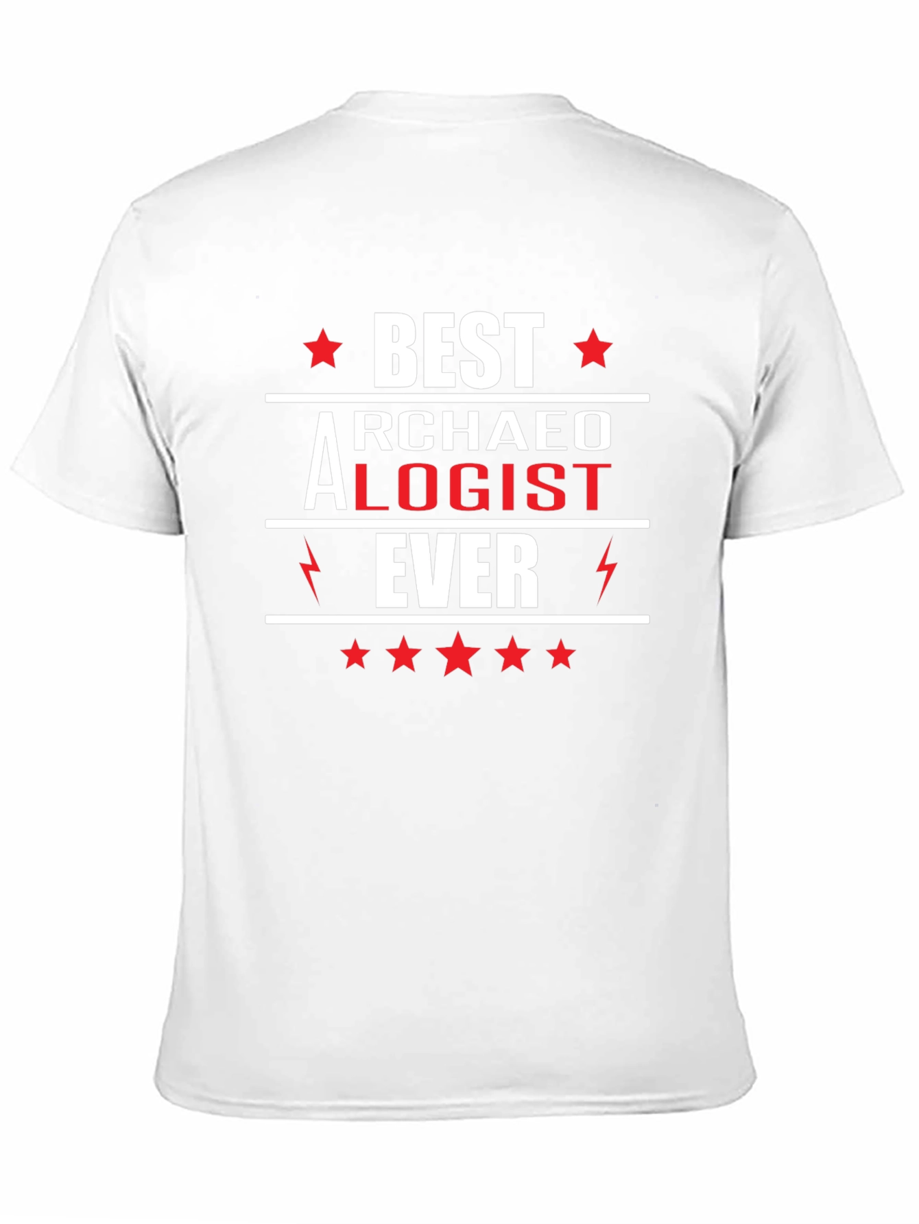Best Archaeologist Ever T-Shirt - Novelty Gift Tee