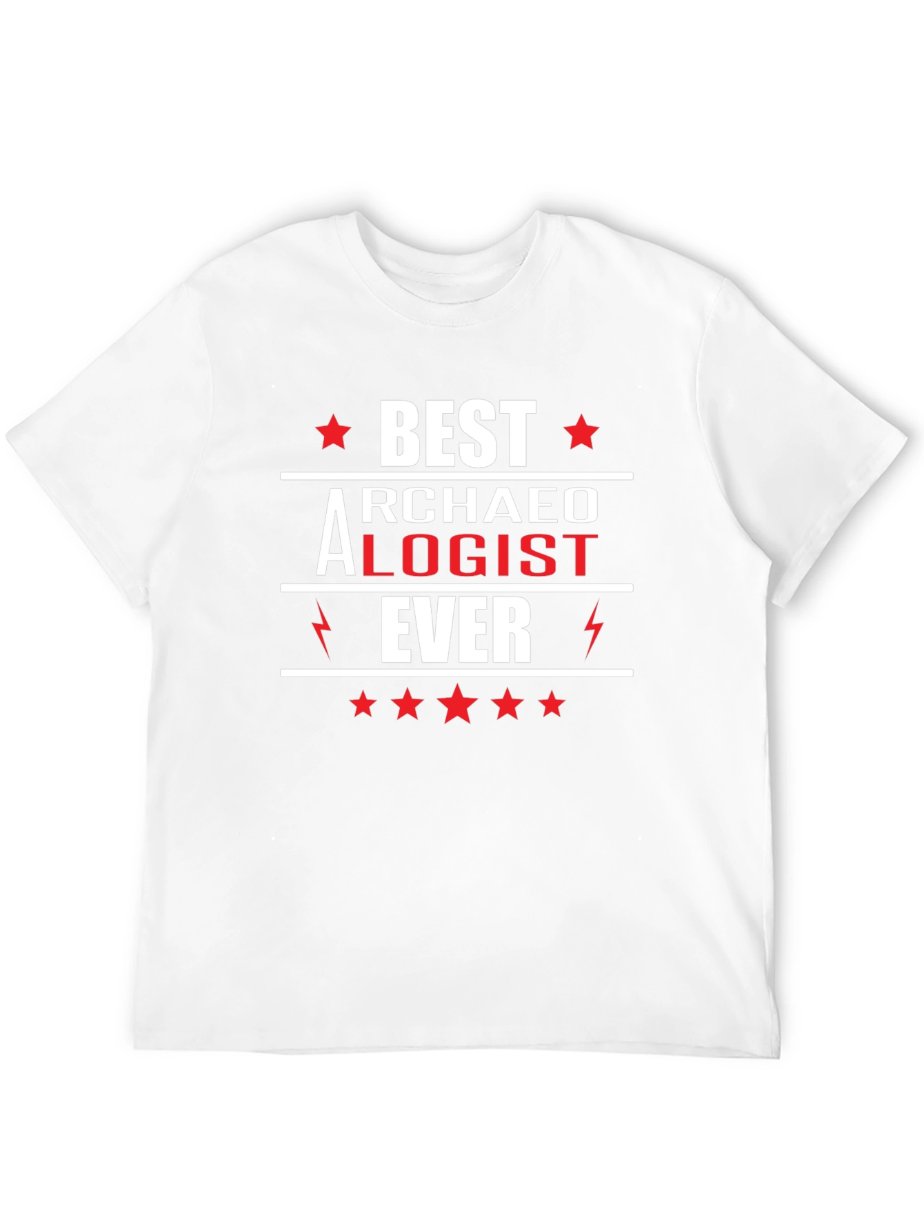 Best Archaeologist Ever T-Shirt - Novelty Gift Tee