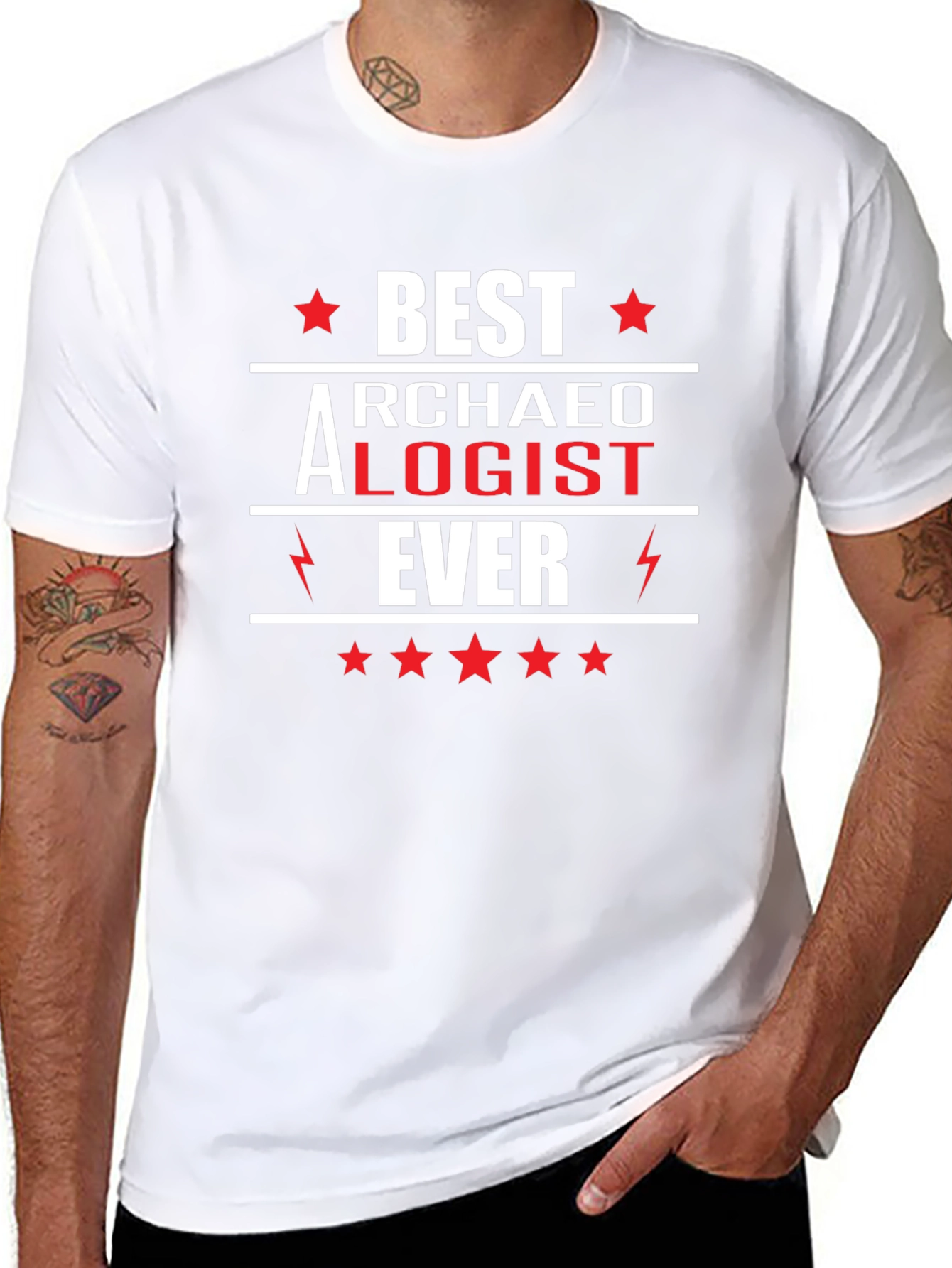Best Archaeologist Ever T-Shirt - Novelty Gift Tee