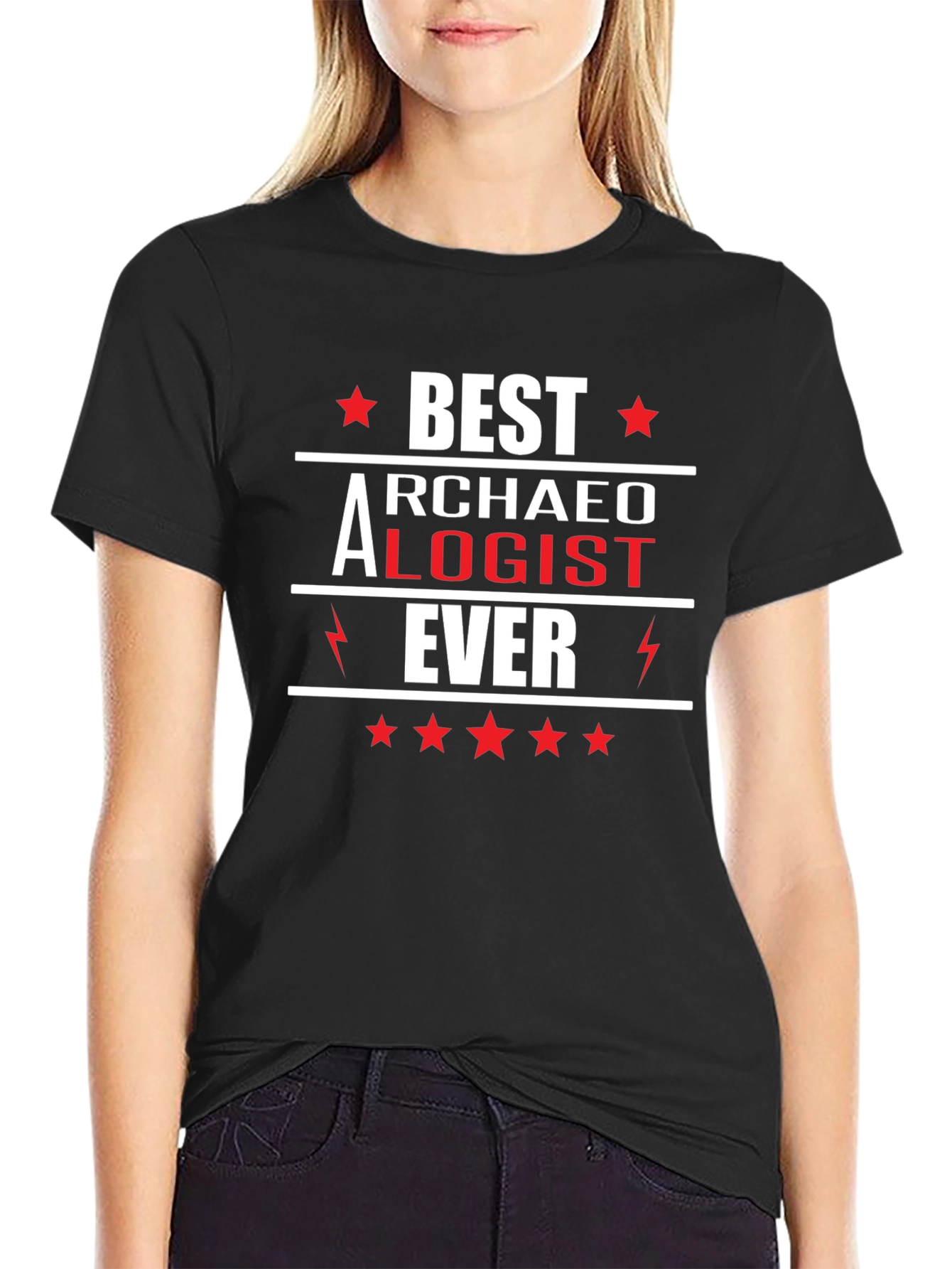 Best Archaeologist Ever T-Shirt - Novelty Gift Tee