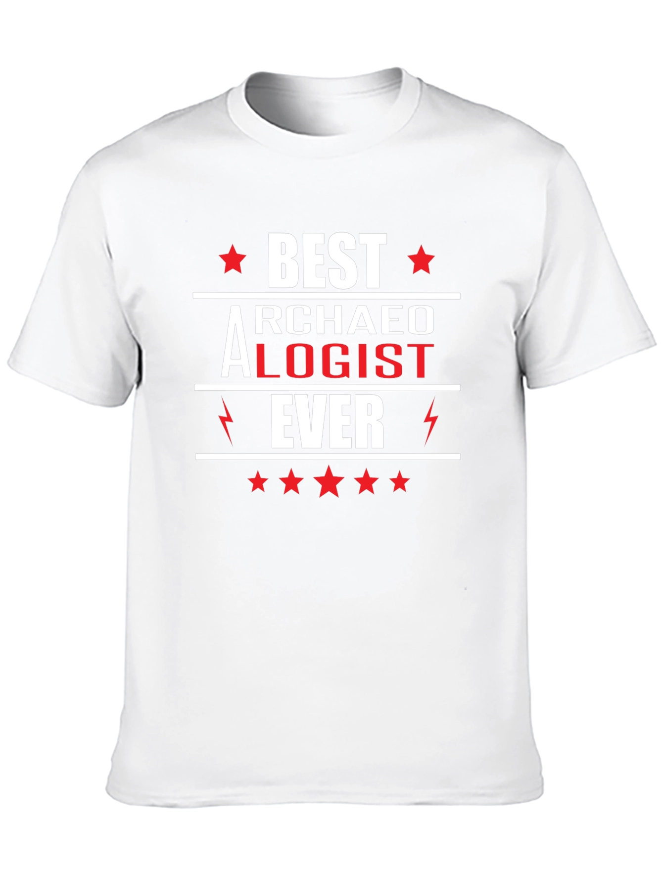 Best Archaeologist Ever T-Shirt - Novelty Gift Tee