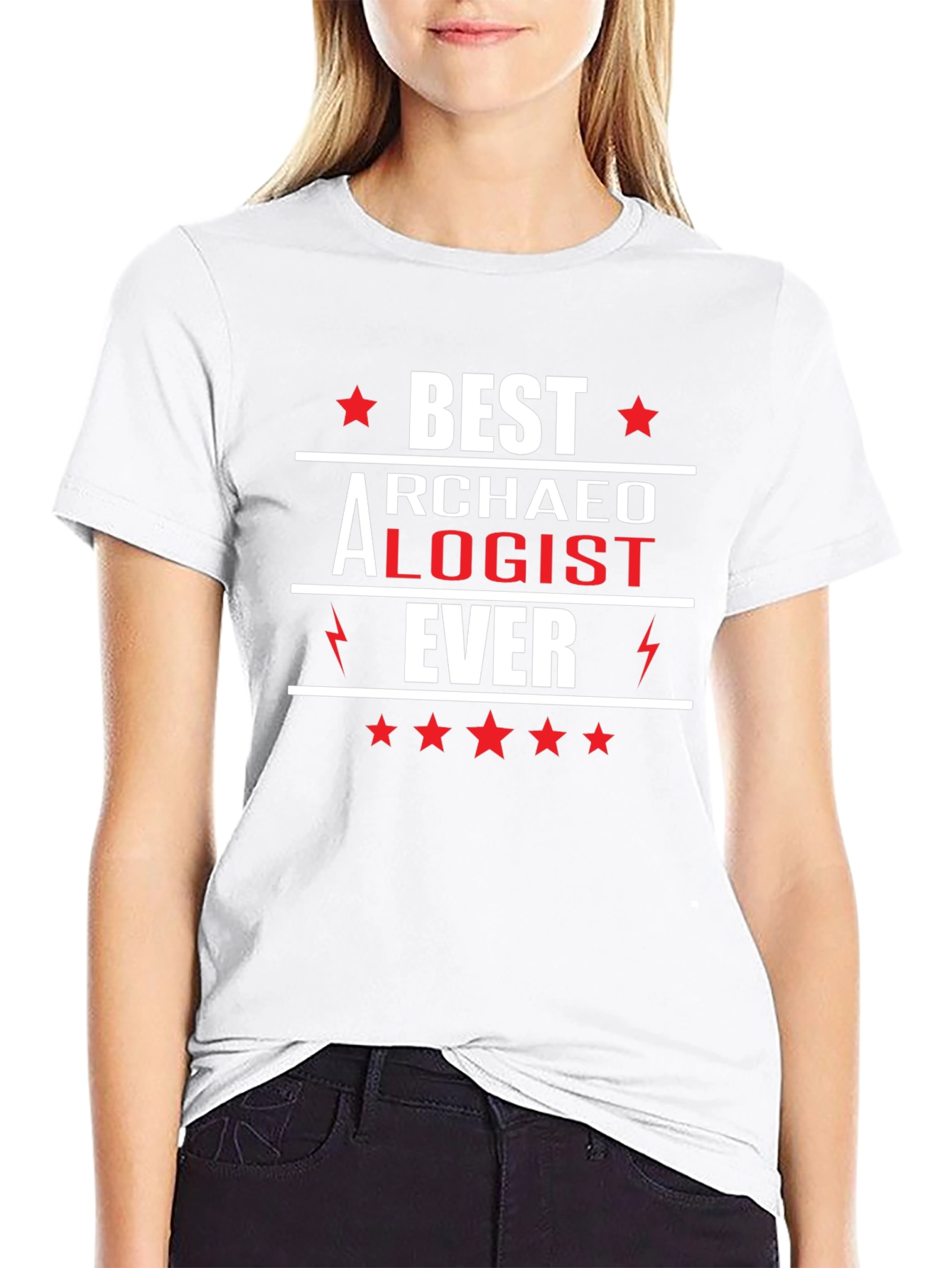Best Archaeologist Ever T-Shirt - Novelty Gift Tee