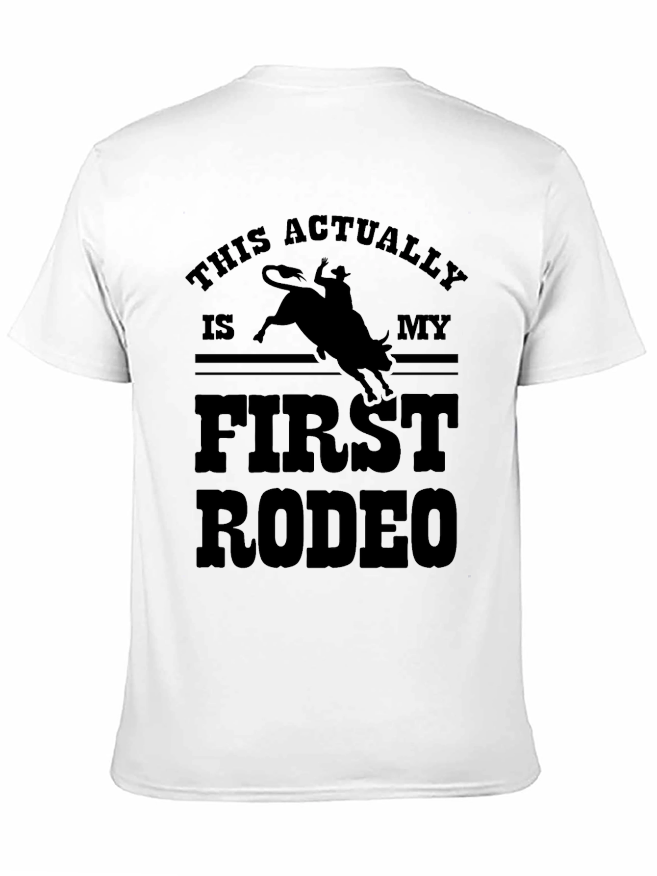 First Rodeo Graphic Tee - Unisex