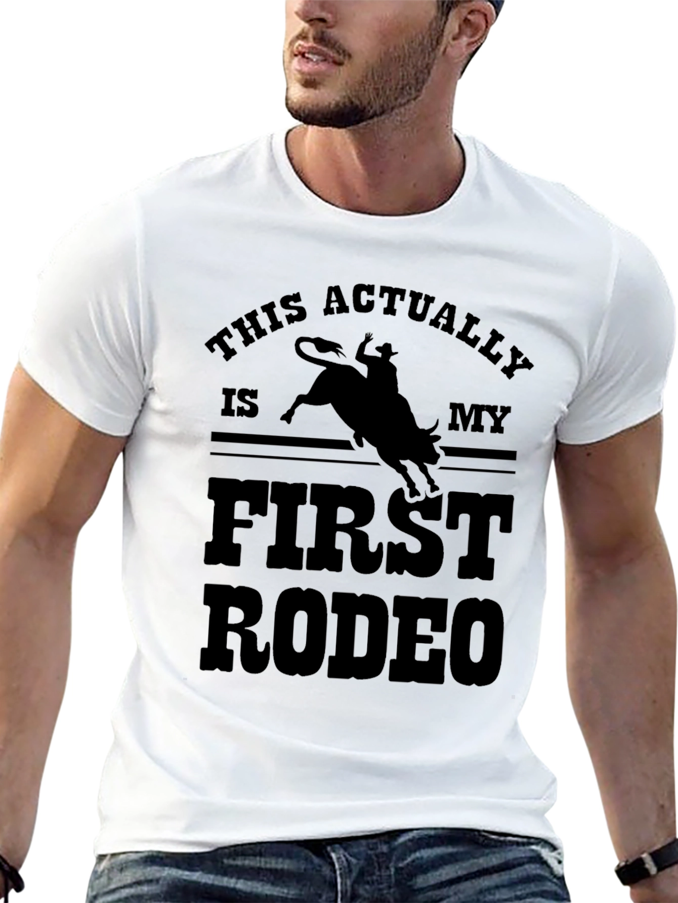 First Rodeo Graphic Tee - Unisex
