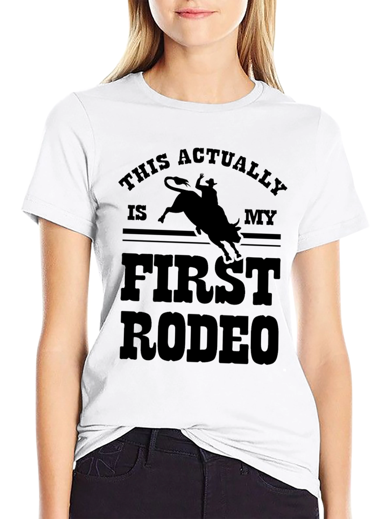 First Rodeo Graphic Tee - Unisex