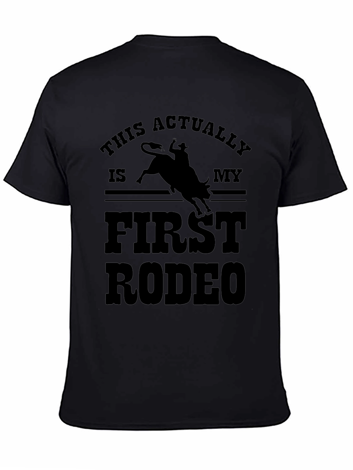First Rodeo Graphic Tee - Unisex