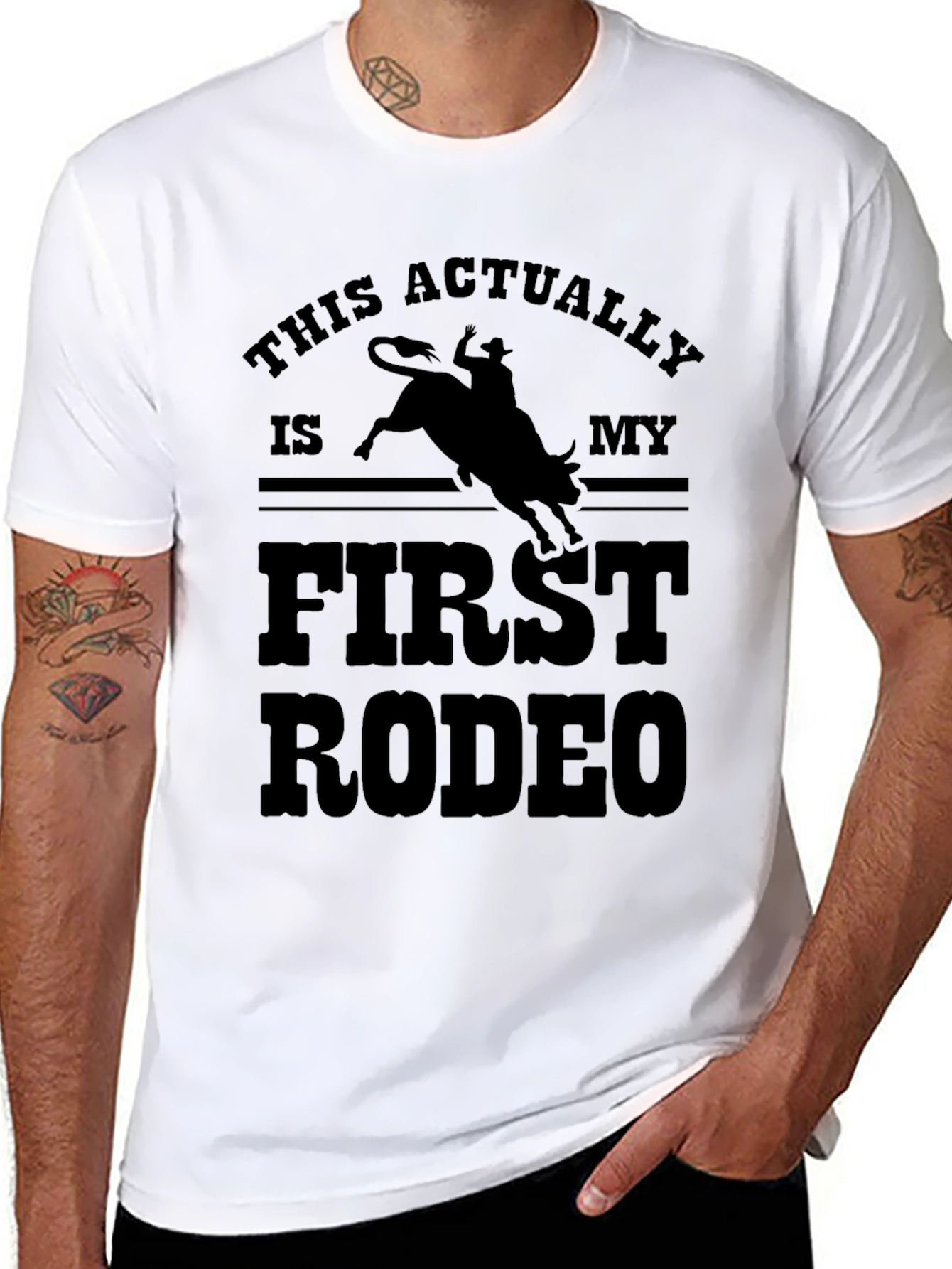 First Rodeo Graphic Tee - Unisex