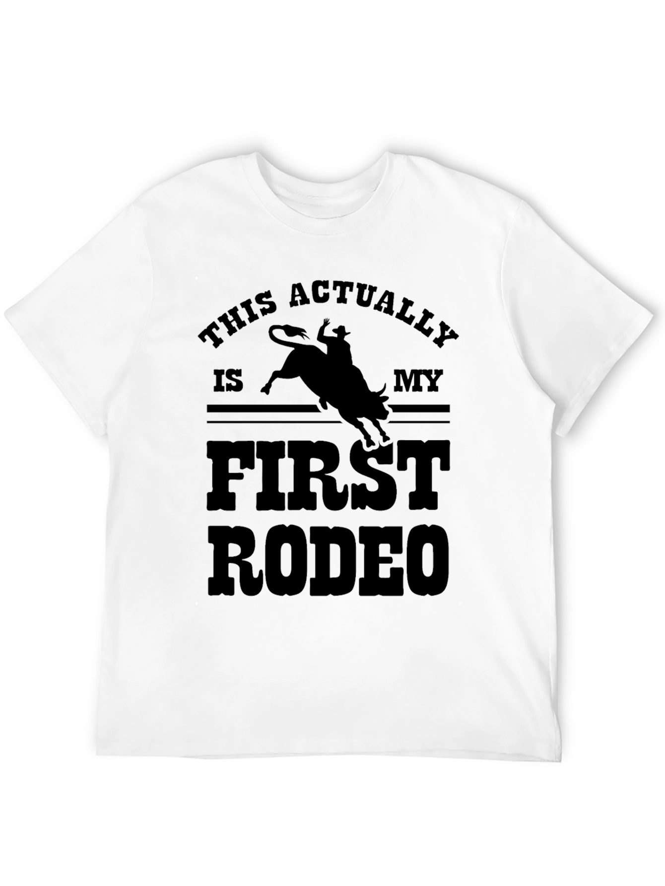 First Rodeo Graphic Tee - Unisex