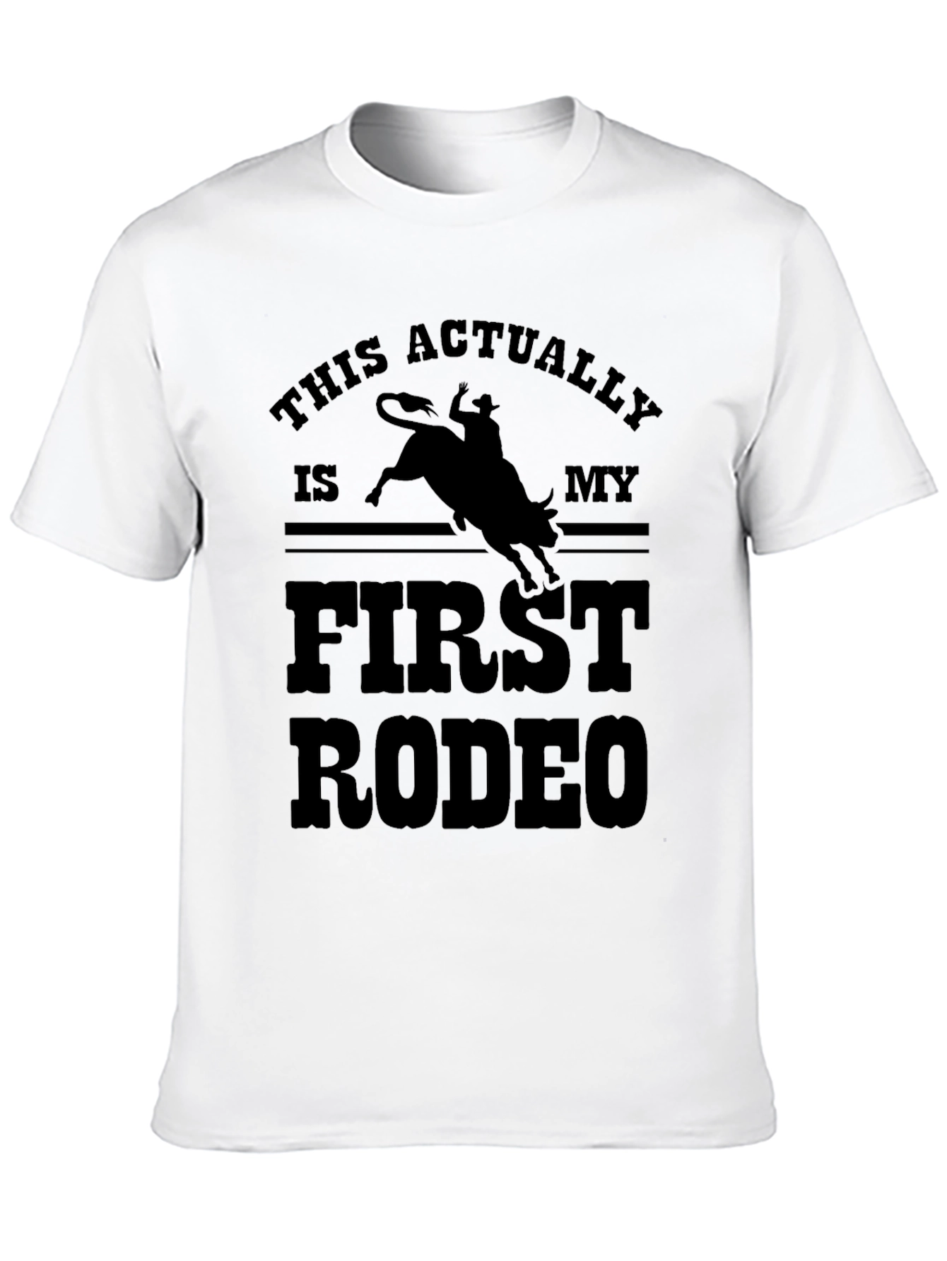 First Rodeo Graphic Tee - Unisex