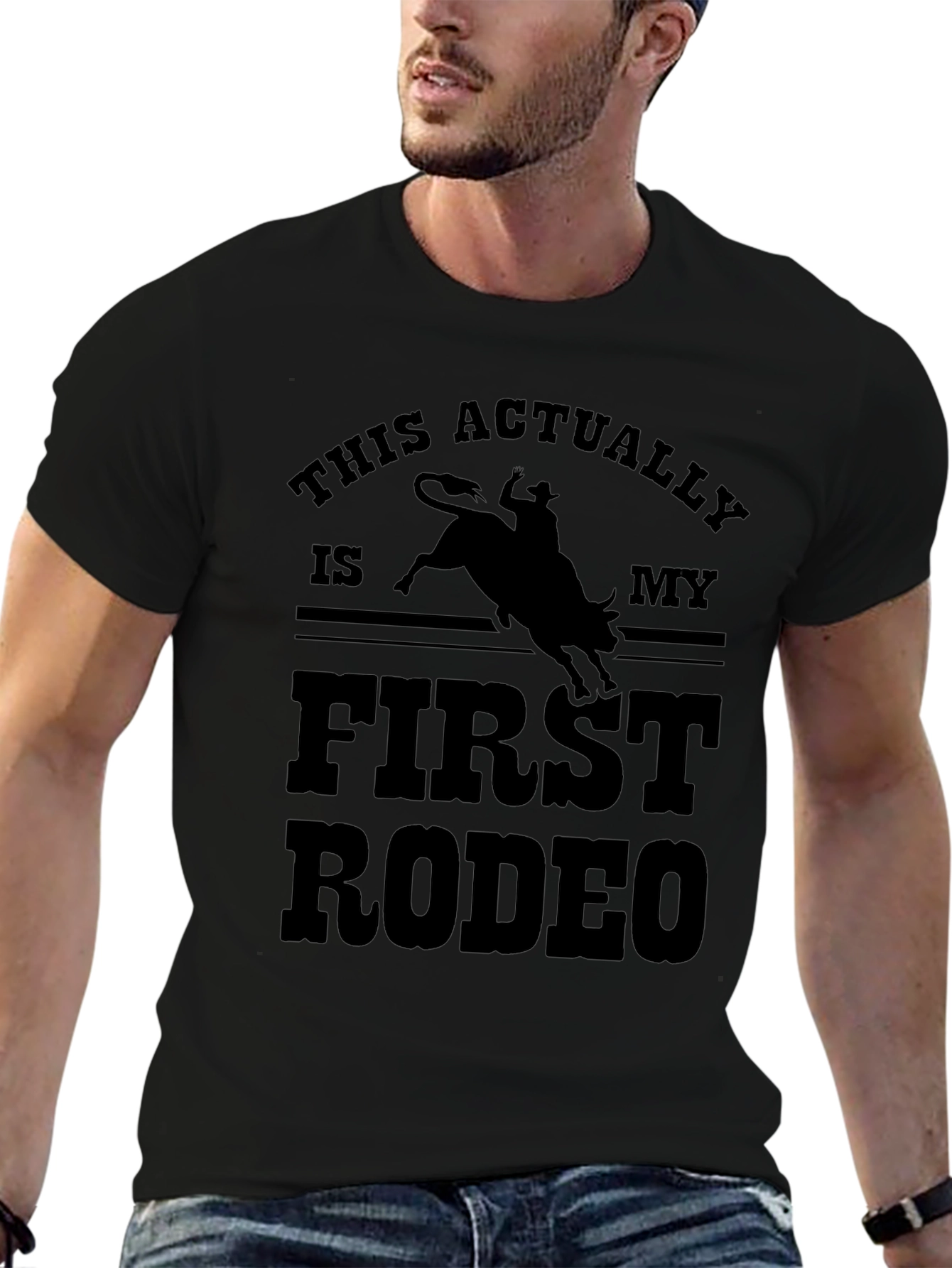 First Rodeo Graphic Tee - Unisex