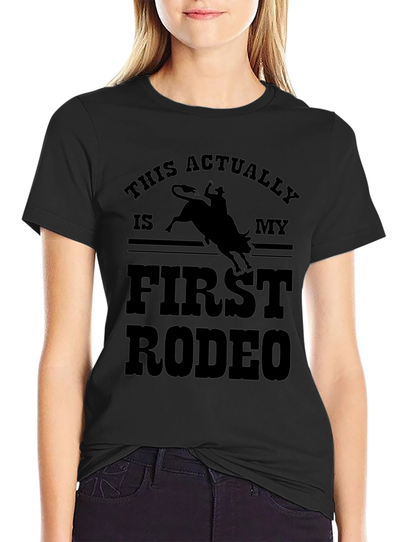 First Rodeo Graphic Tee - Unisex
