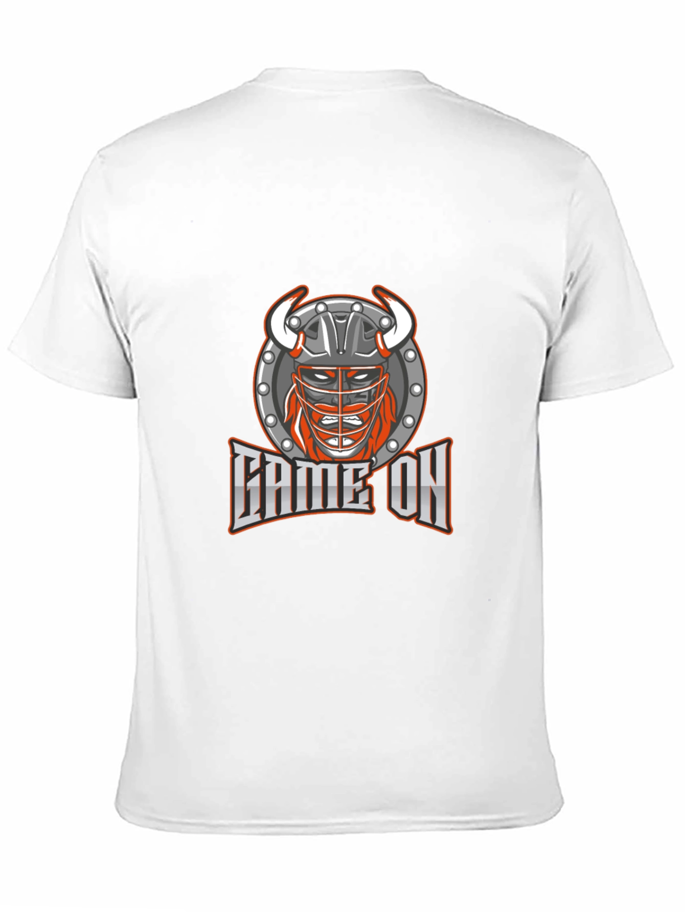 Game On Viking T-Shirt - Black