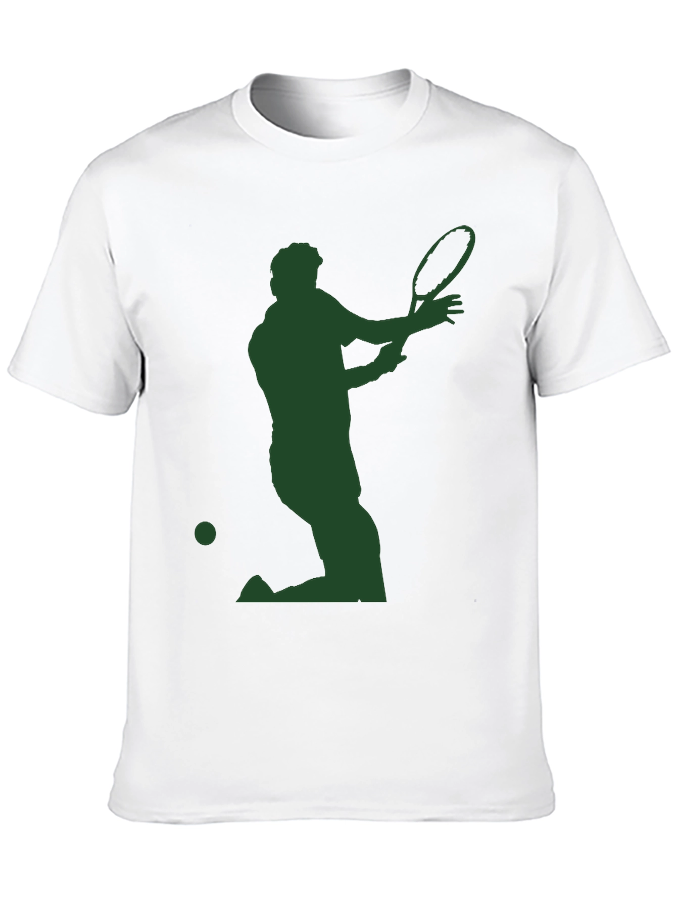 Tennis Player Silhouette Tee