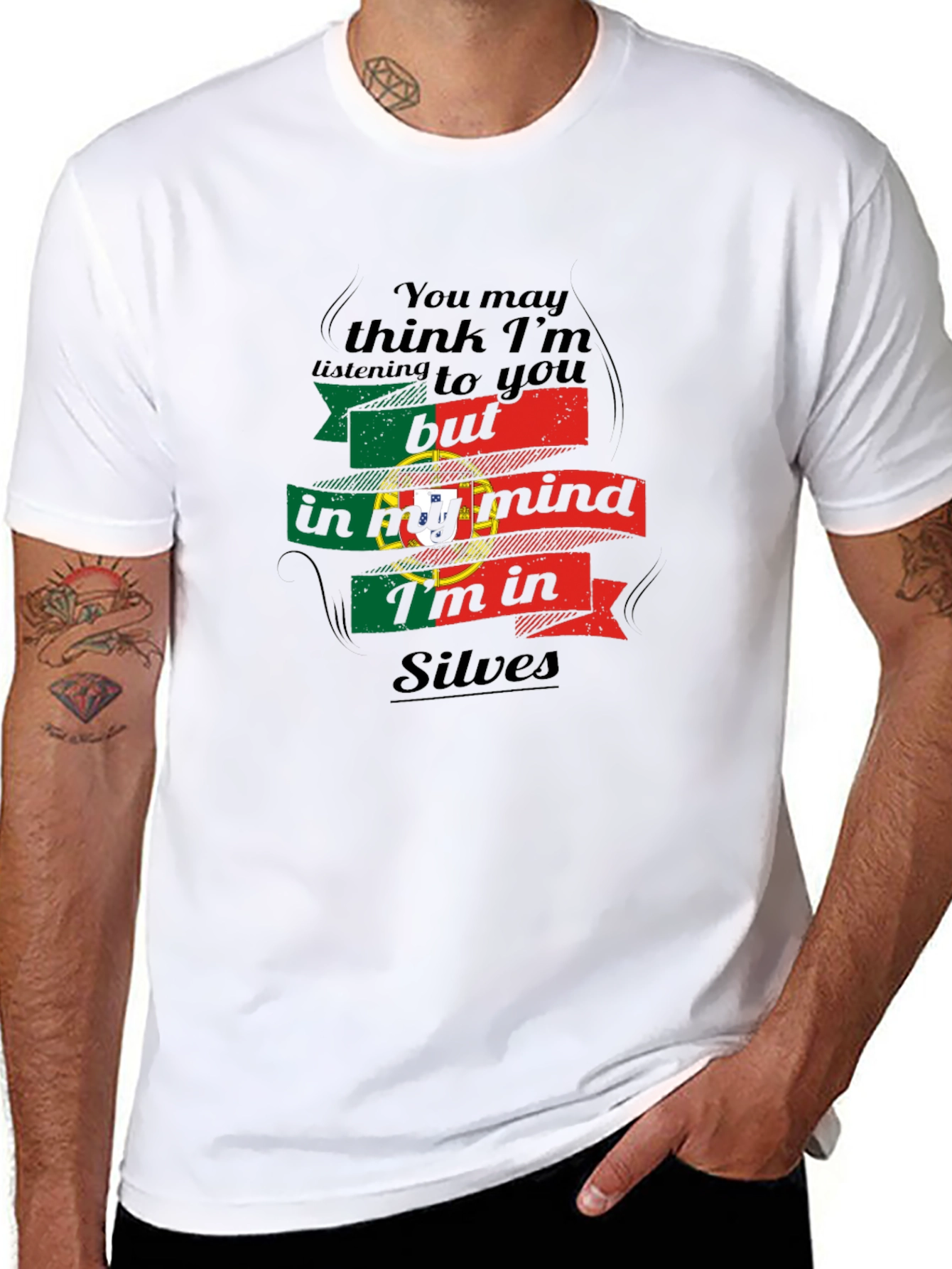 Silves Portugal Mind T-Shirt