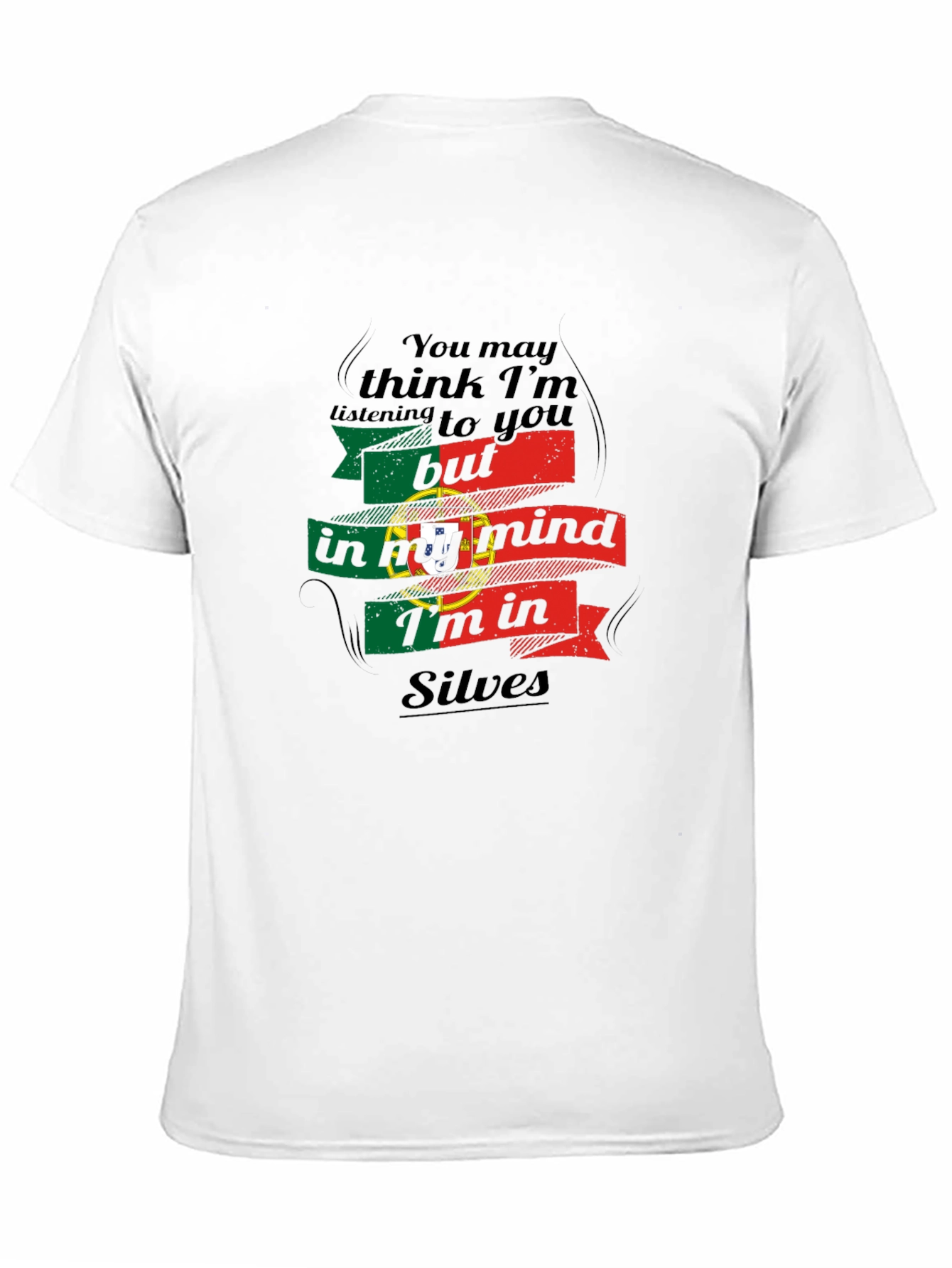 Silves Portugal Mind T-Shirt