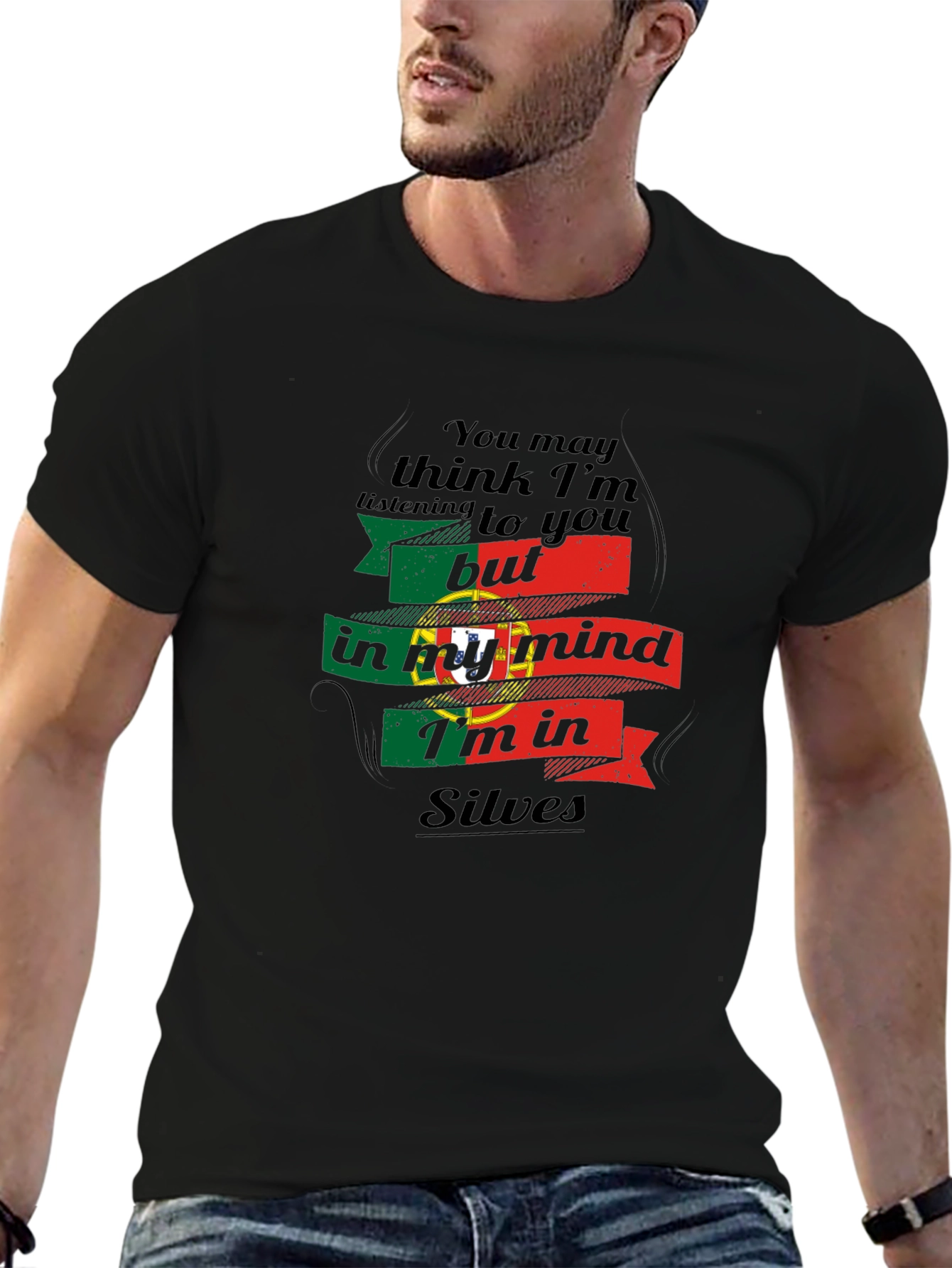Silves Portugal Mind T-Shirt