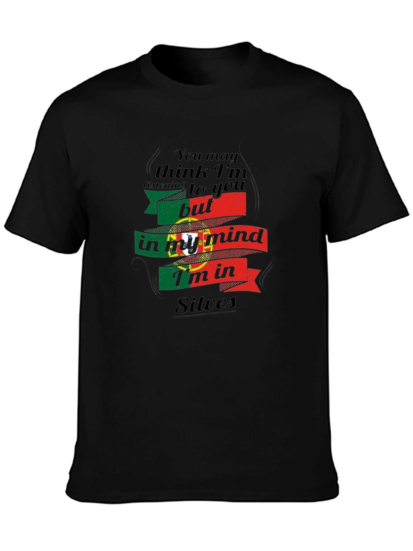 Silves Portugal Mind T-Shirt