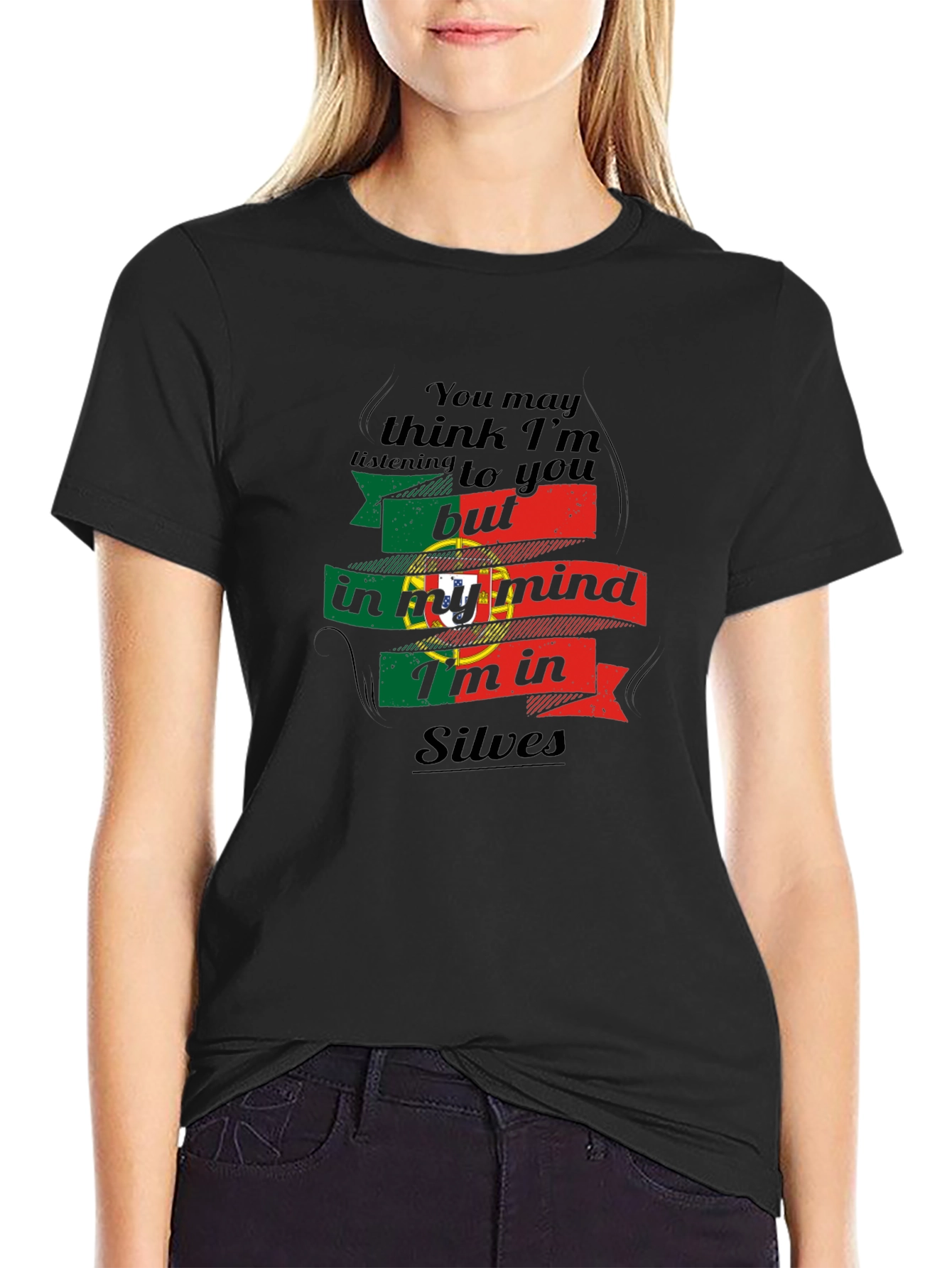 Silves Portugal Mind T-Shirt