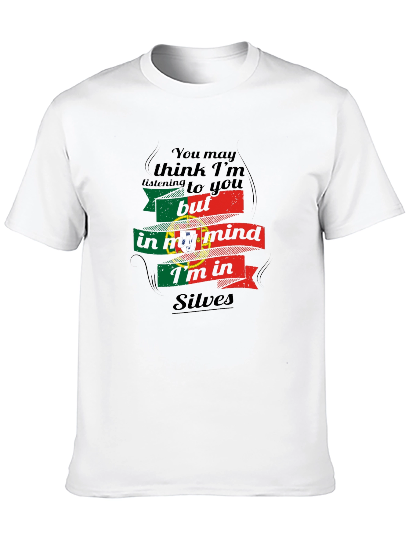 Silves Portugal Mind T-Shirt