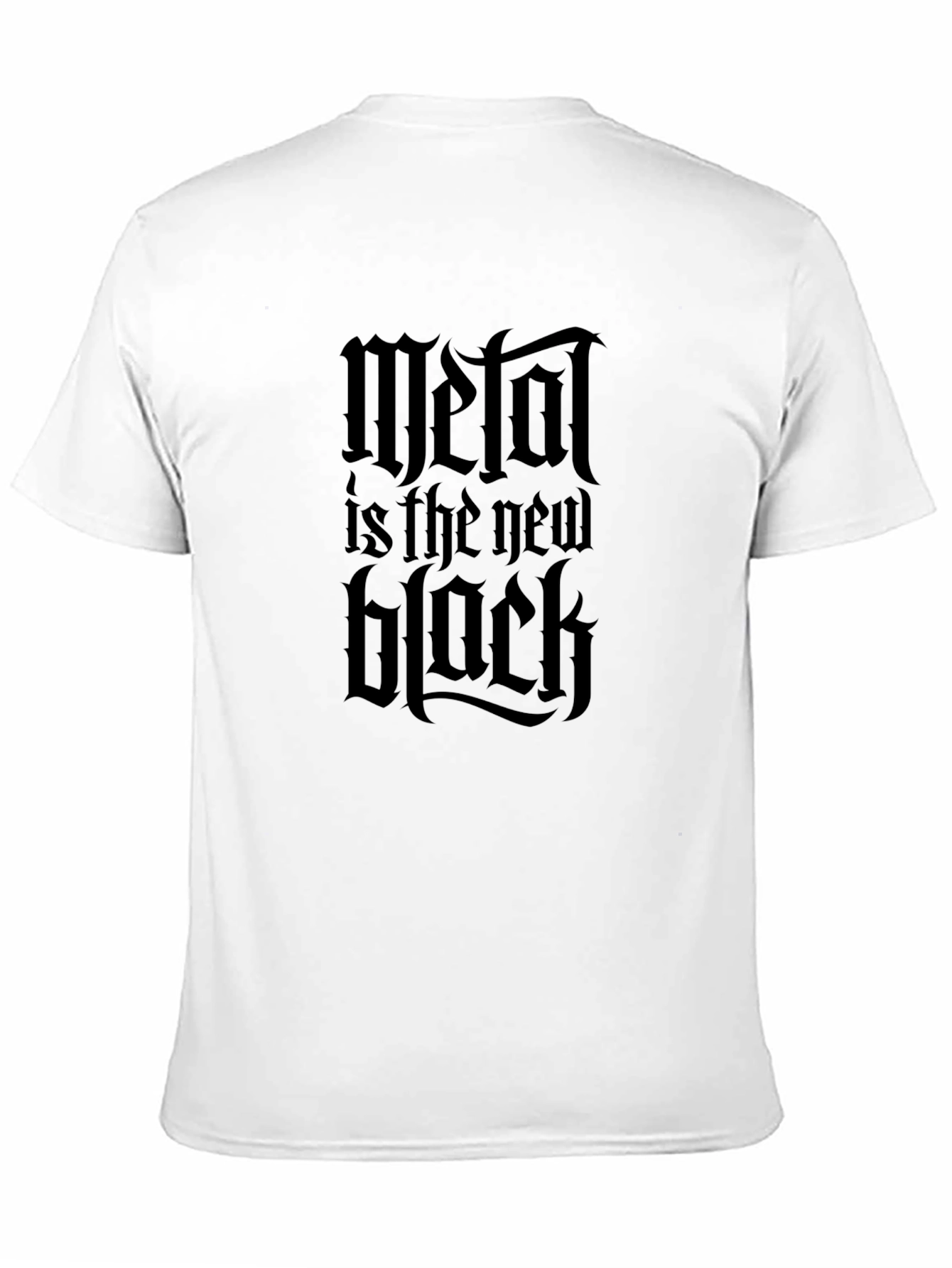 Metal Is The New Black T-Shirt