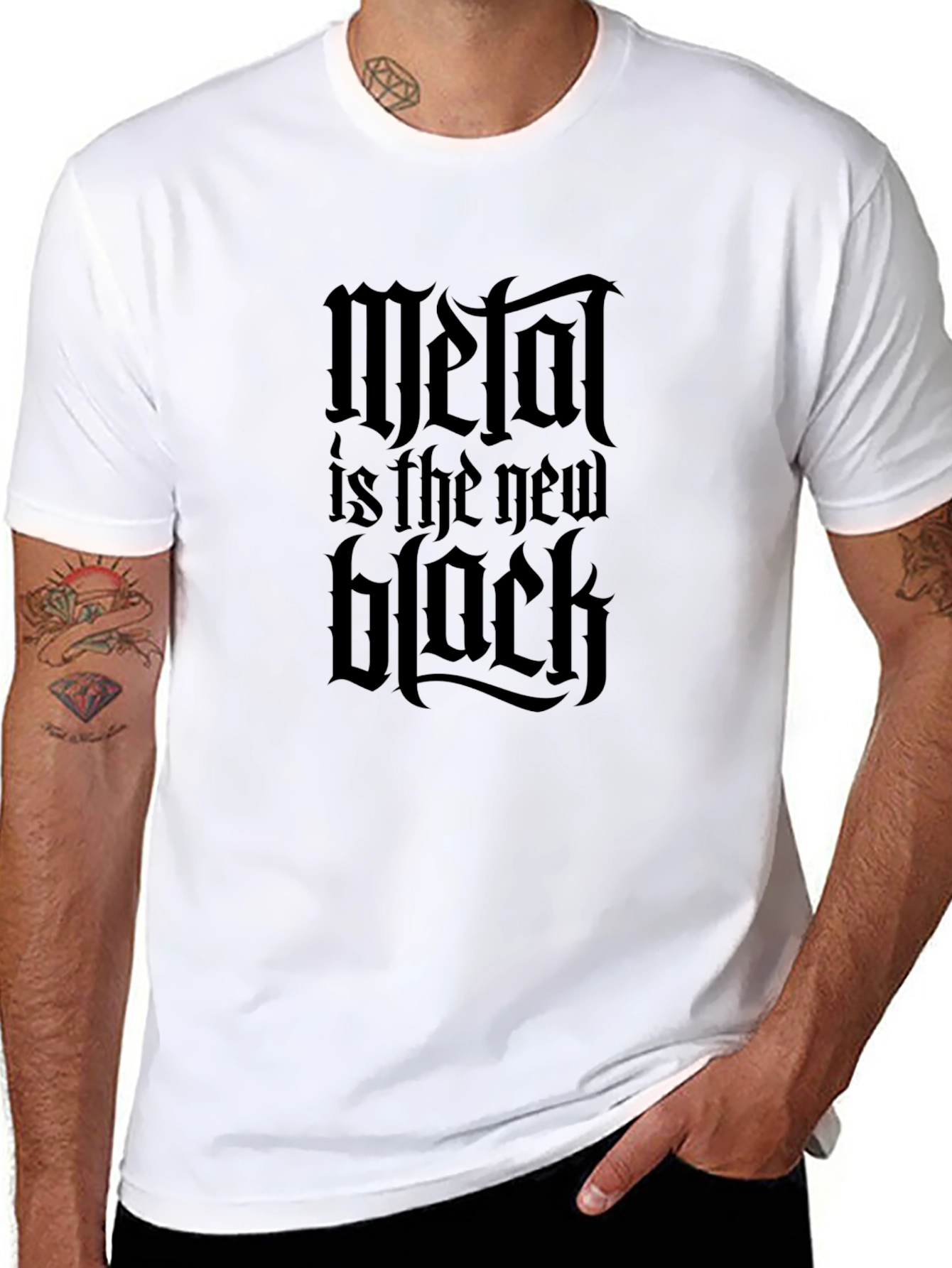Metal Is The New Black T-Shirt