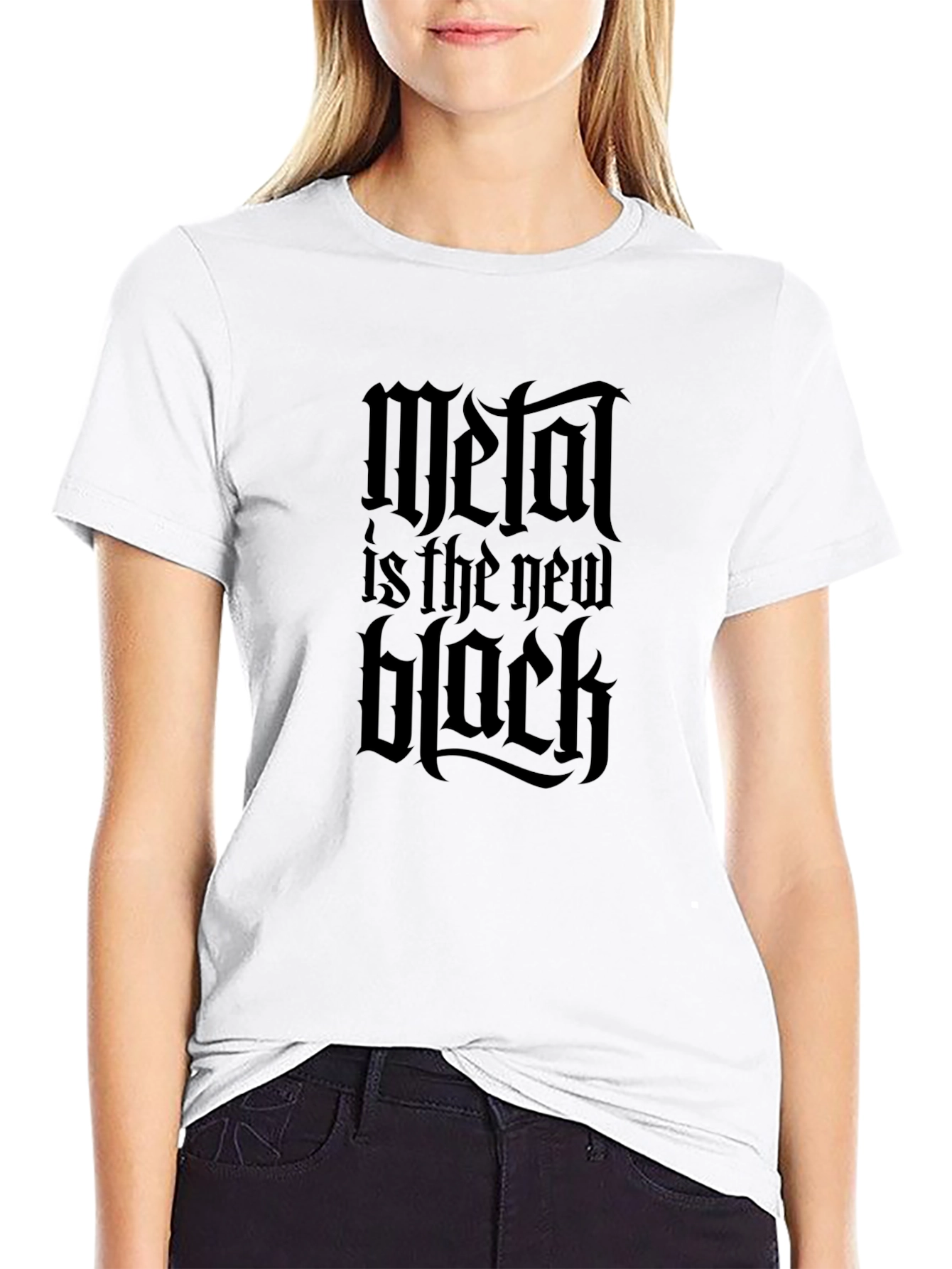 Metal Is The New Black T-Shirt
