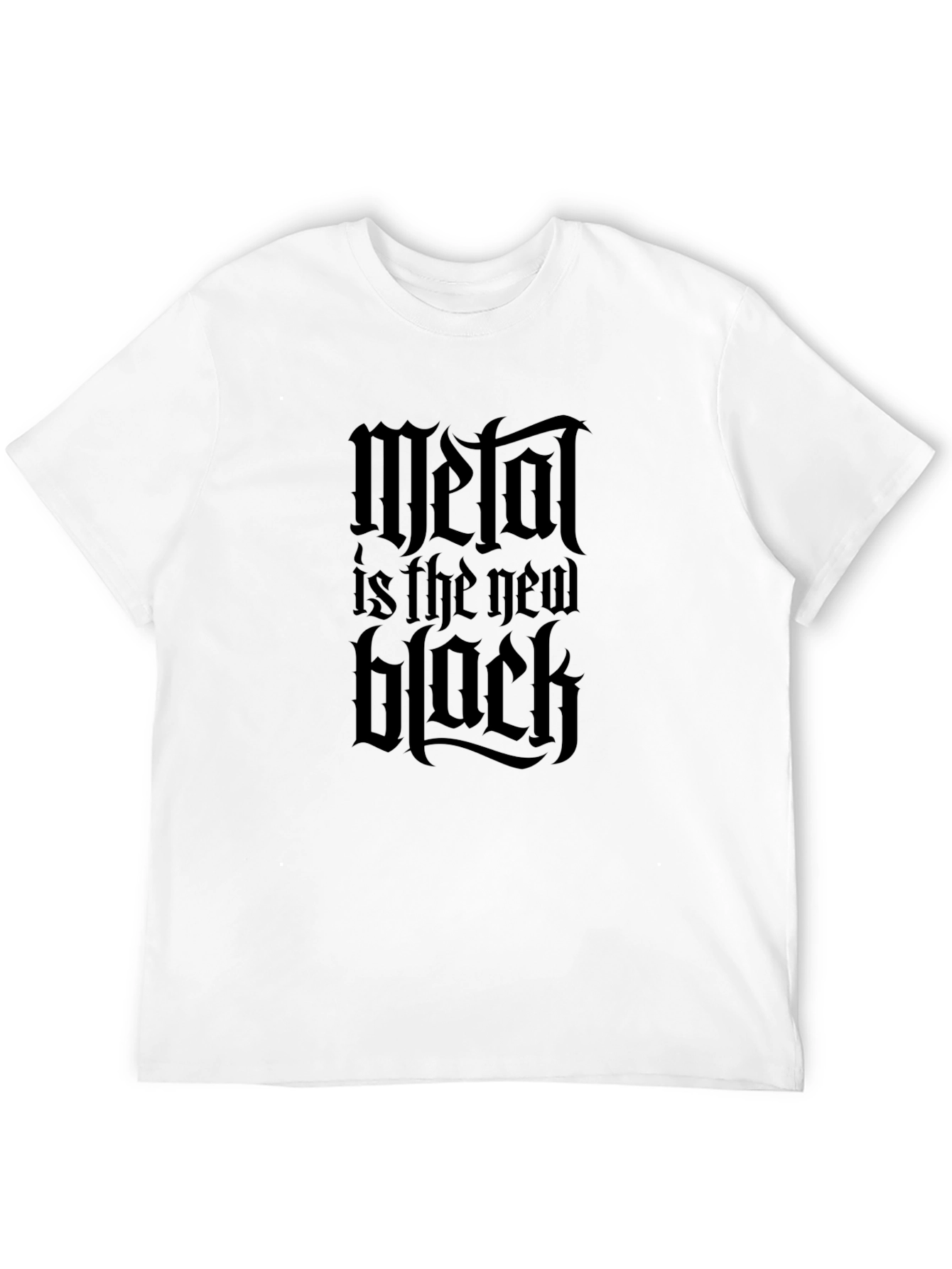Metal Is The New Black T-Shirt