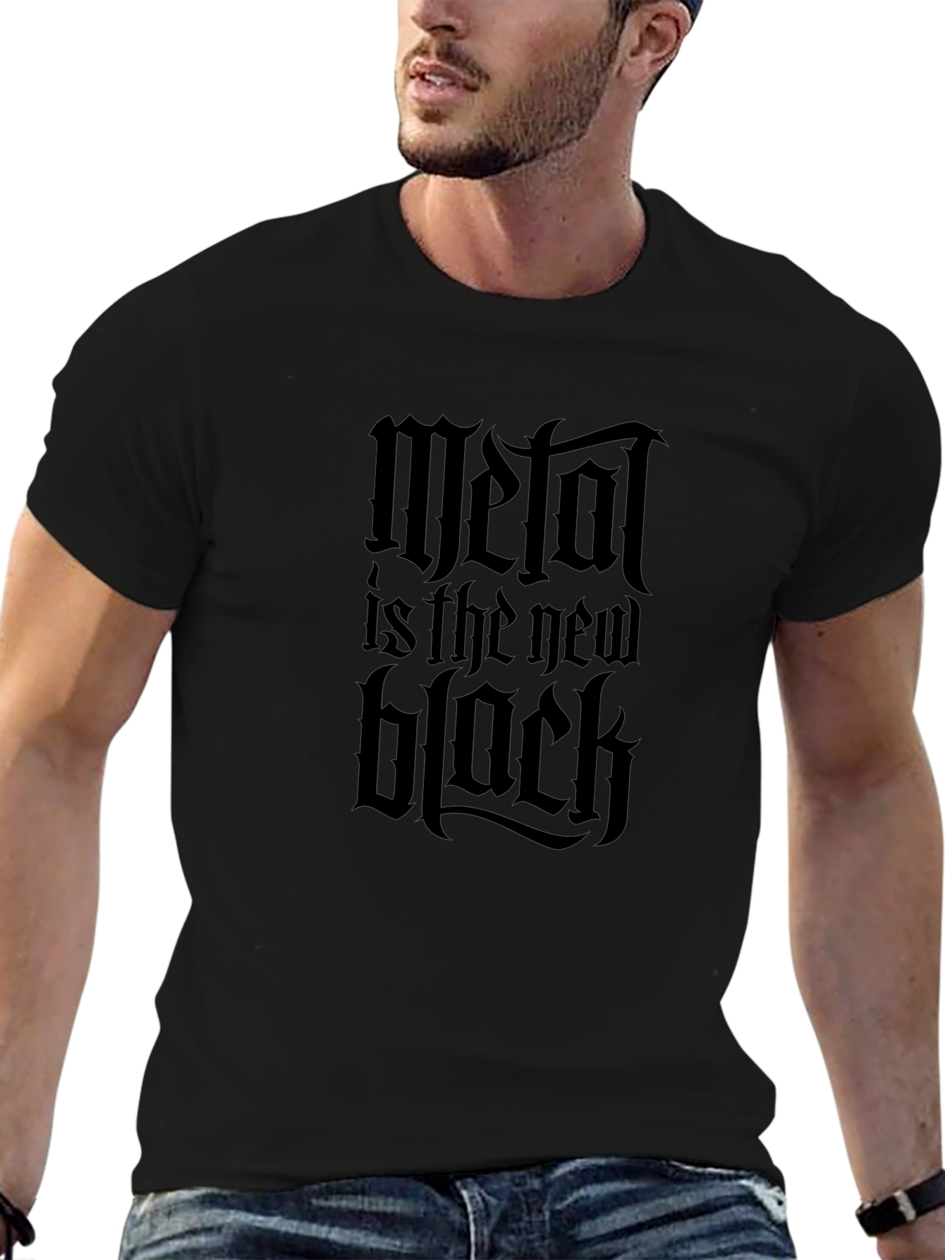 Metal Is The New Black T-Shirt