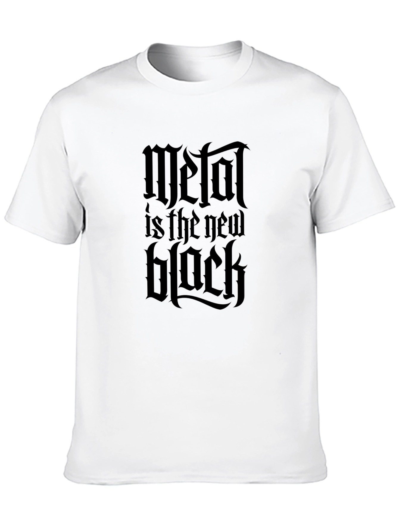 Metal Is The New Black T-Shirt
