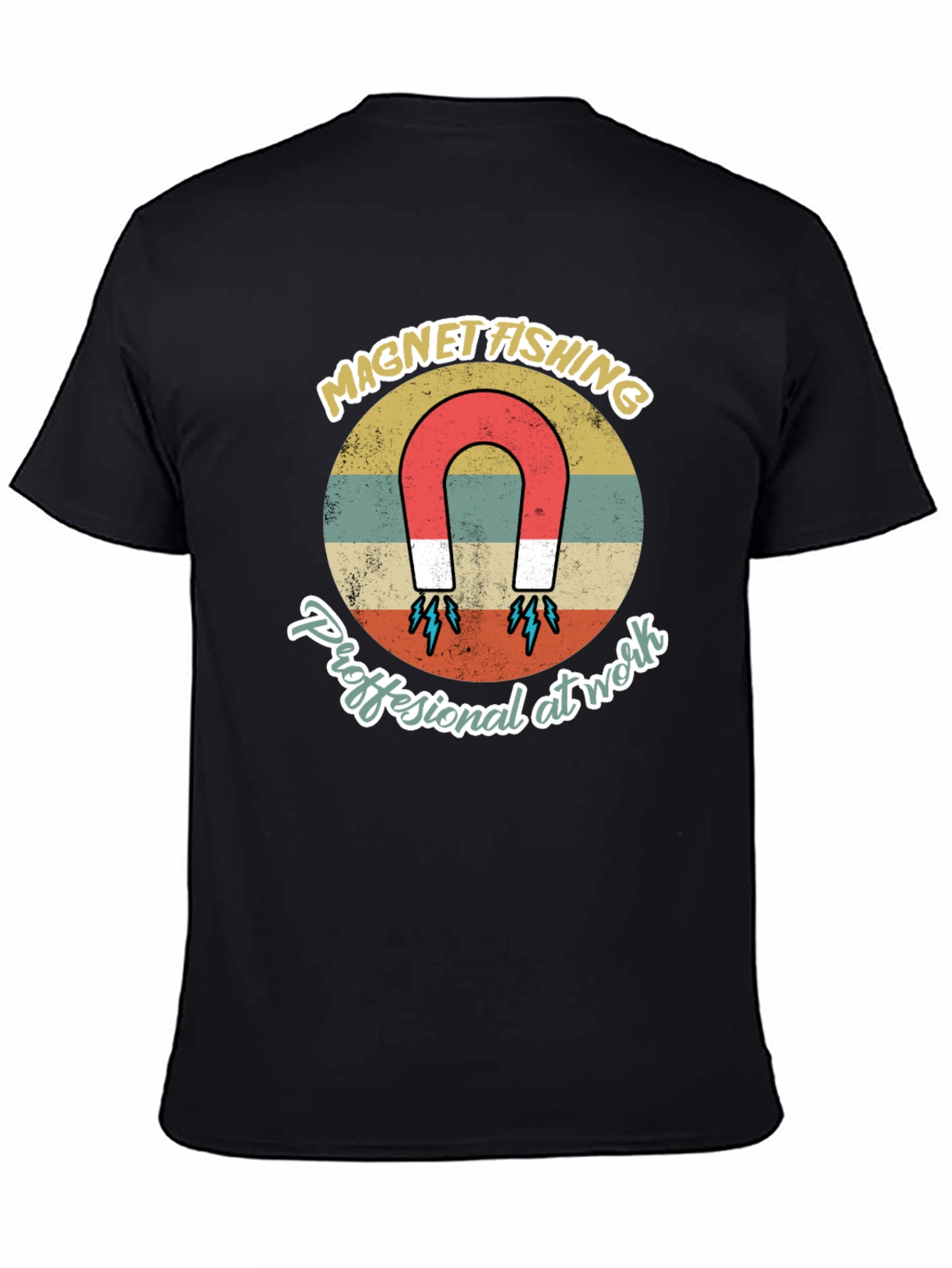 Magnet Fishing Professional T-Shirt