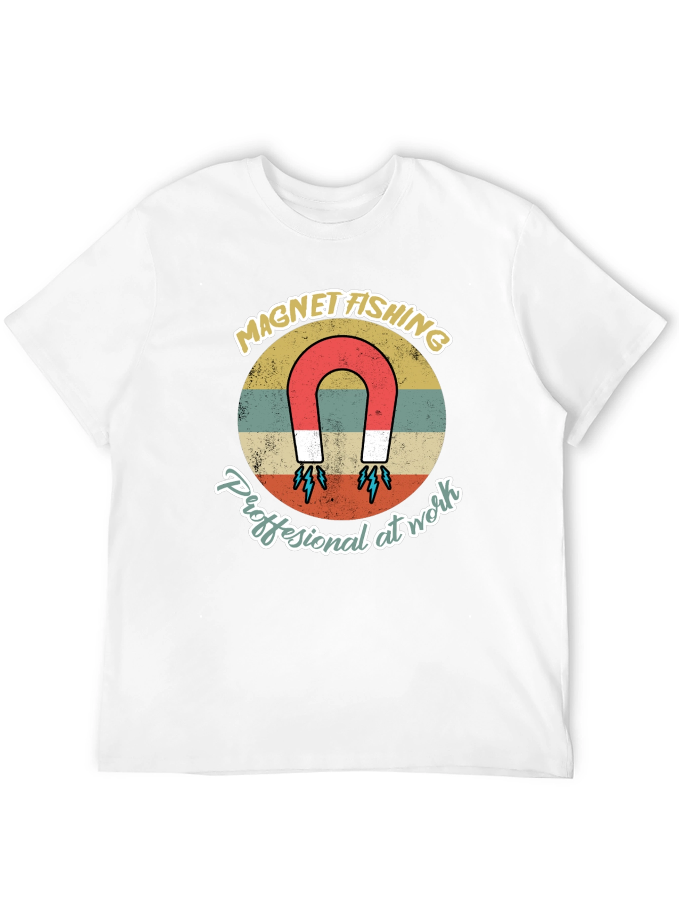 Magnet Fishing Professional T-Shirt