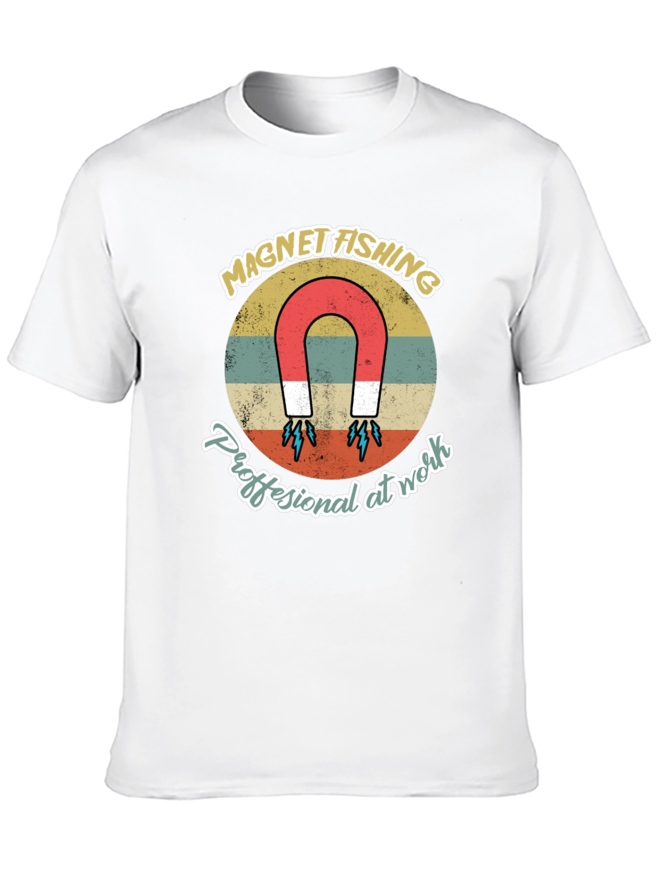 Magnet Fishing Professional T-Shirt