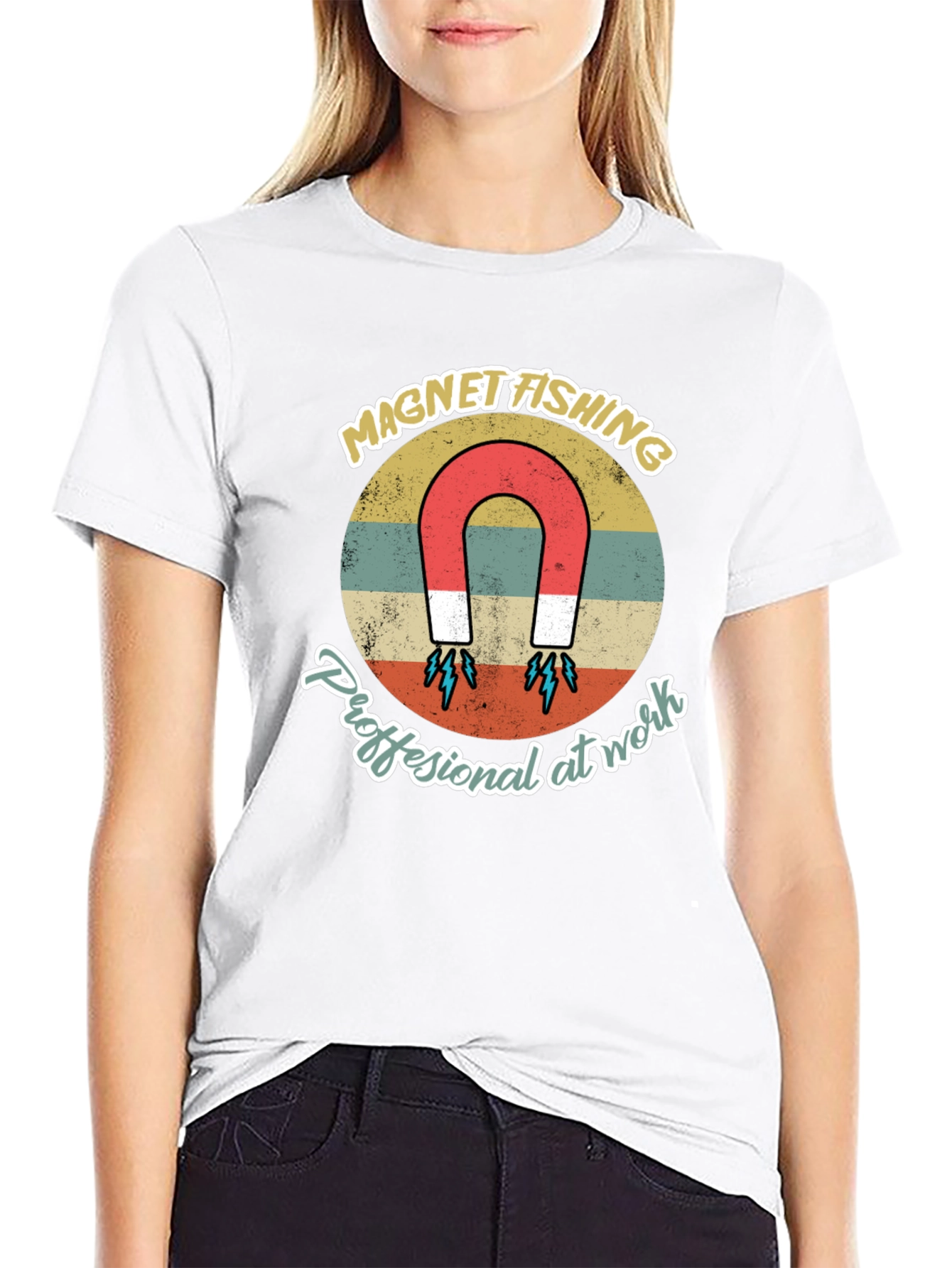 Magnet Fishing Professional T-Shirt
