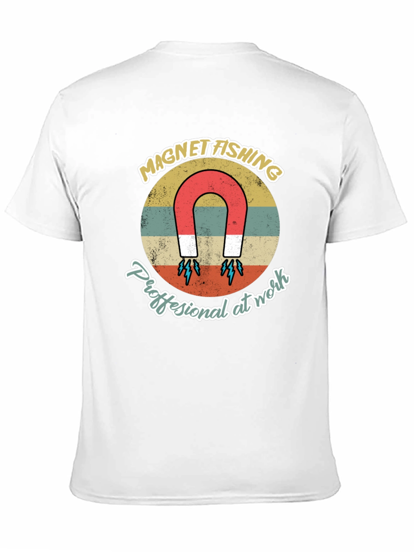 Magnet Fishing Professional T-Shirt