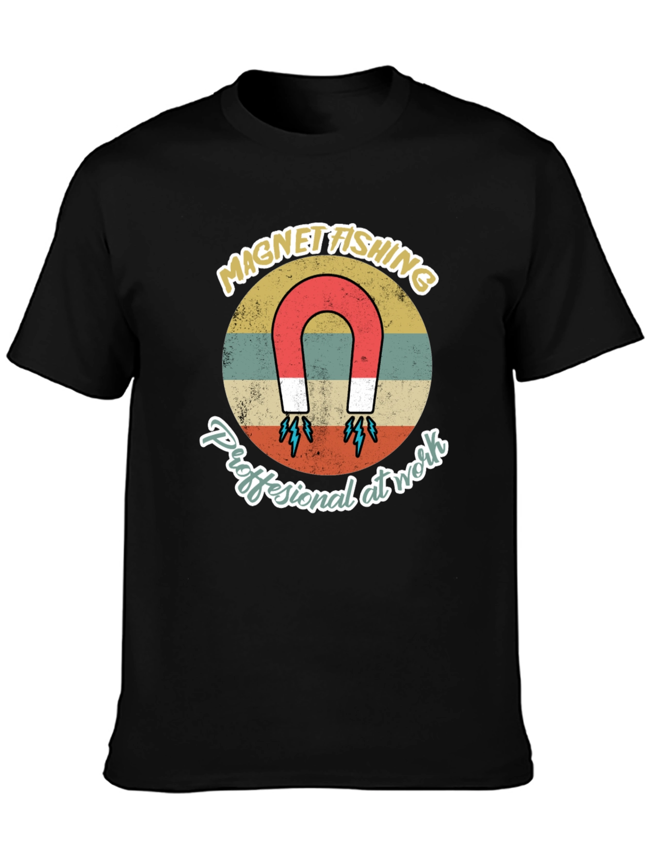 Magnet Fishing Professional T-Shirt