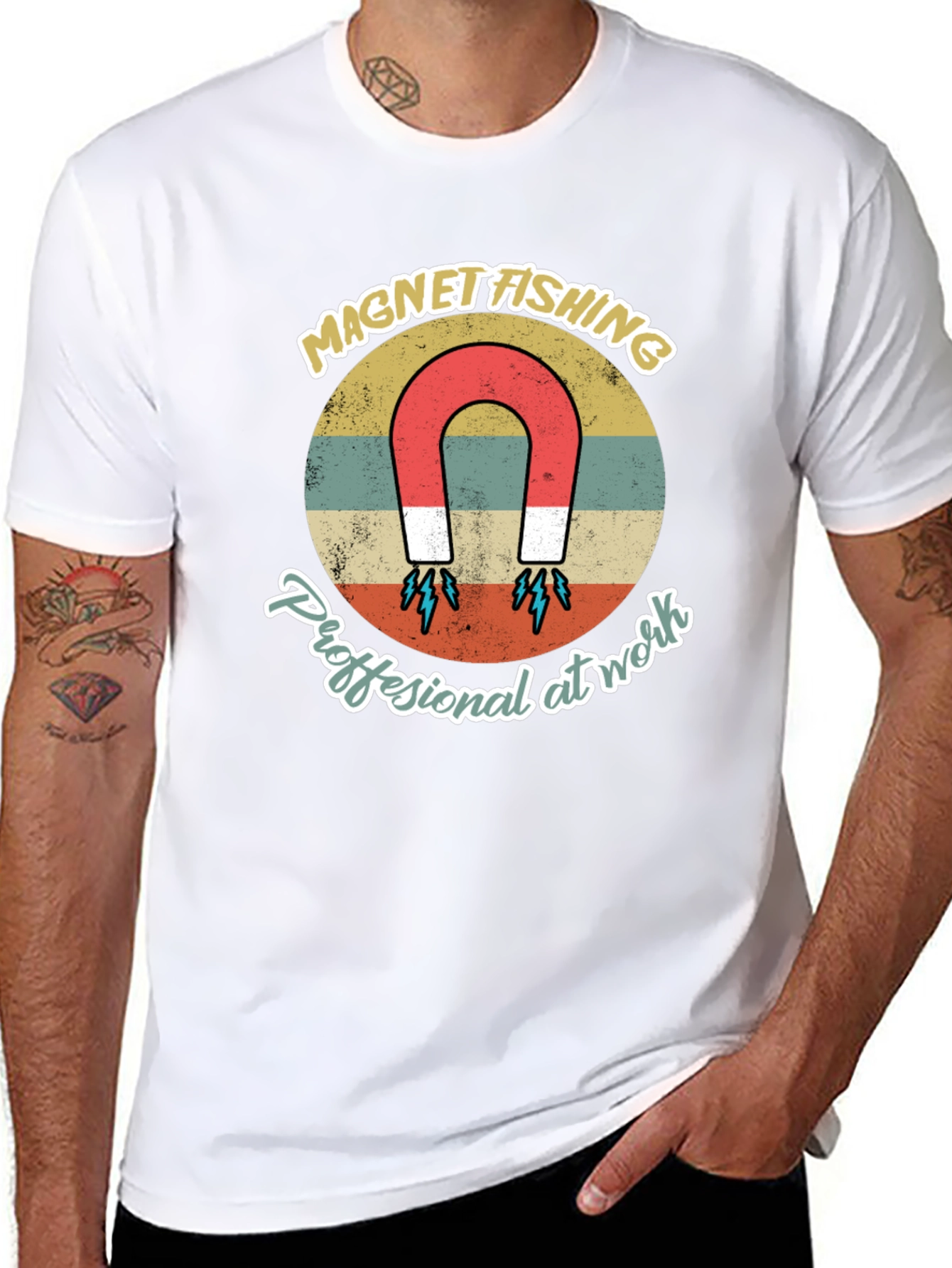 Magnet Fishing Professional T-Shirt