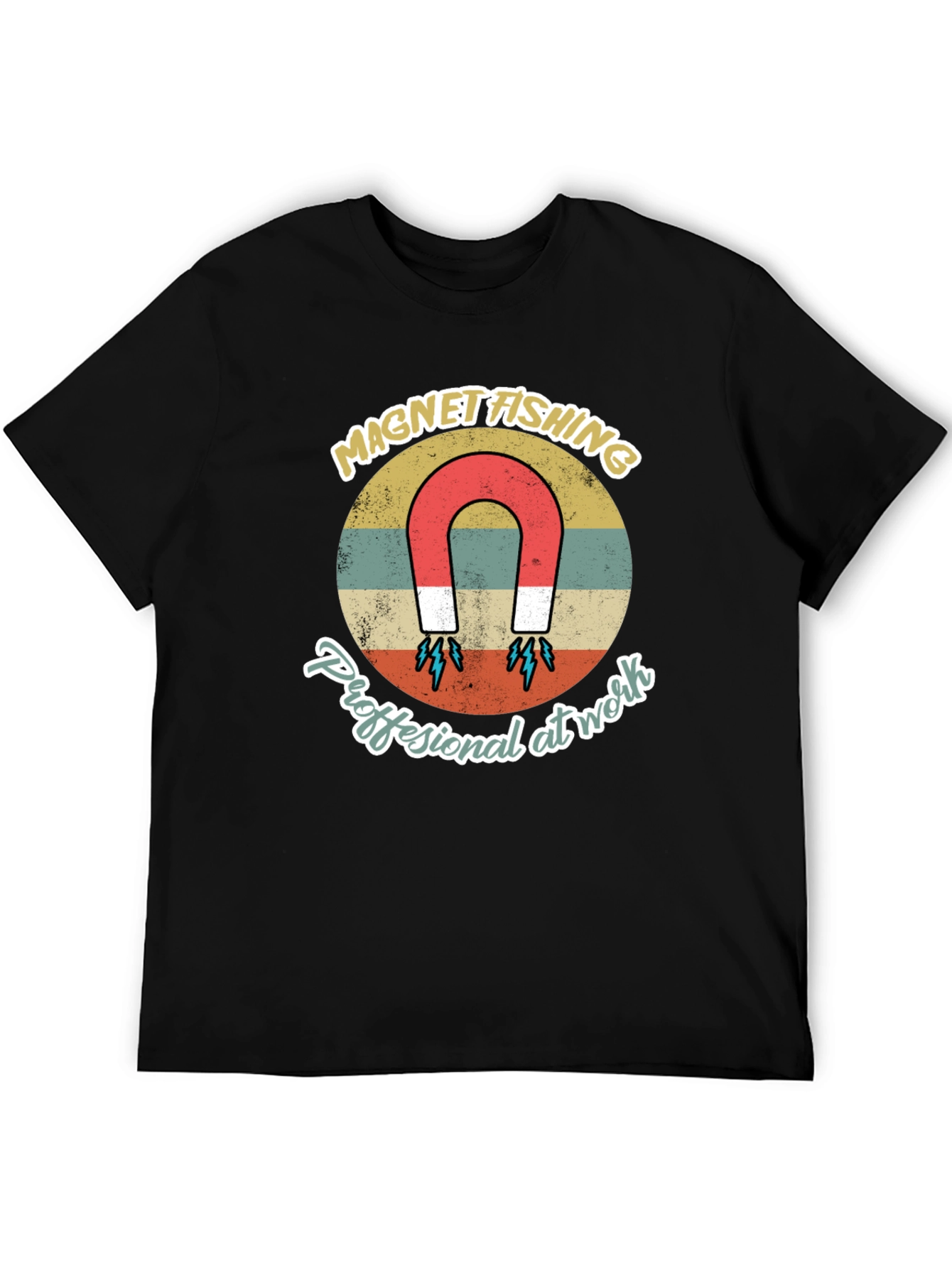 Magnet Fishing Professional T-Shirt