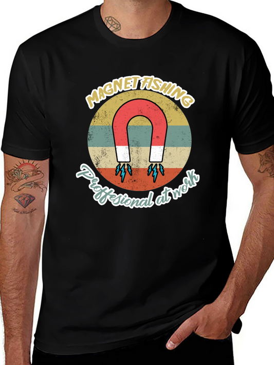 Magnet Fishing Professional T-Shirt