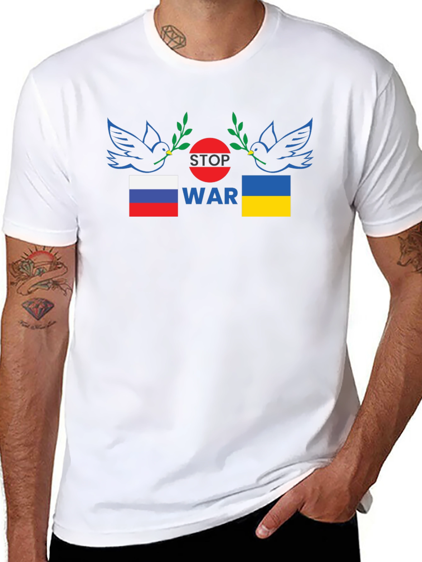 Stop War Dove T-Shirt